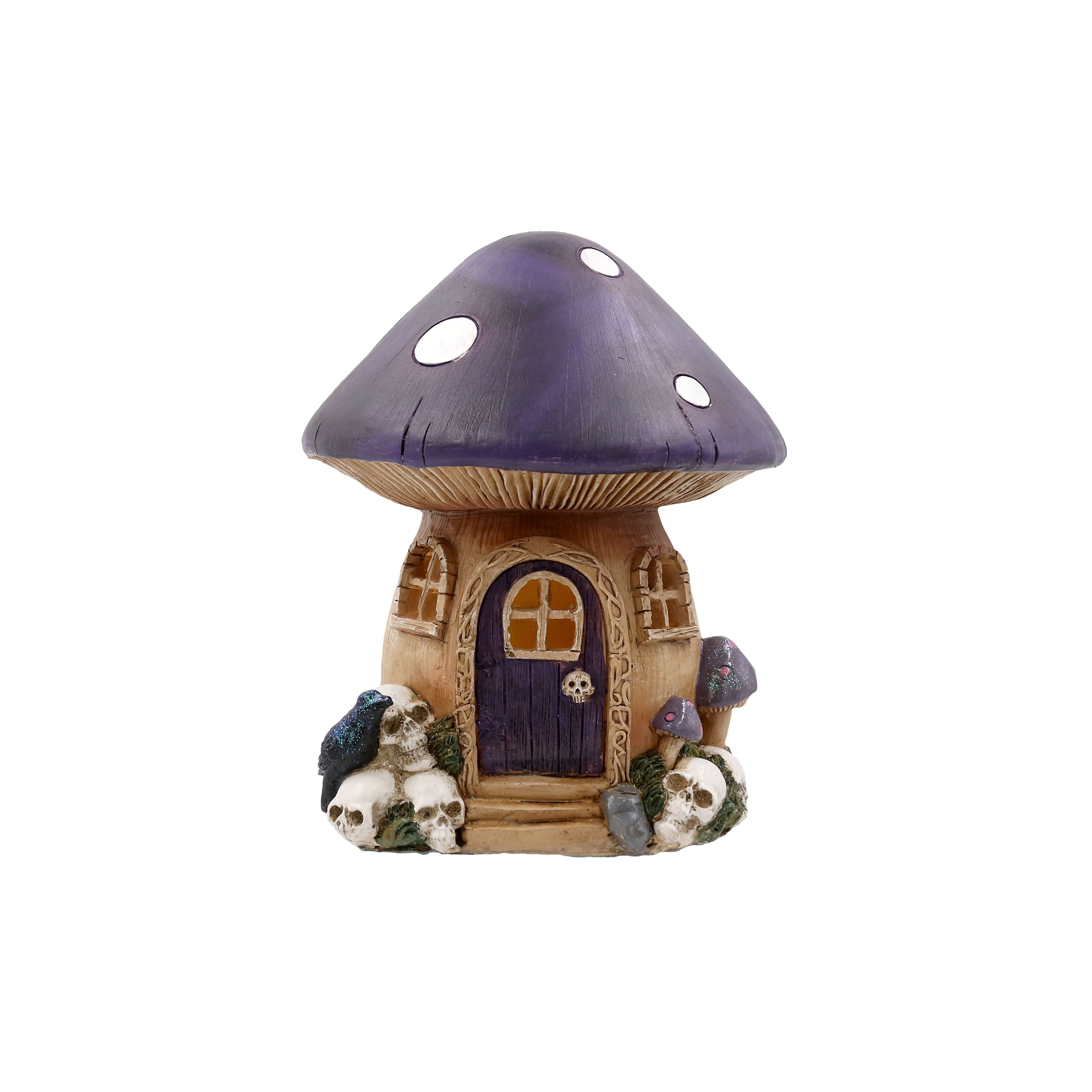 Mini LED Mushroom House Decoration by Ashland&#xAE;