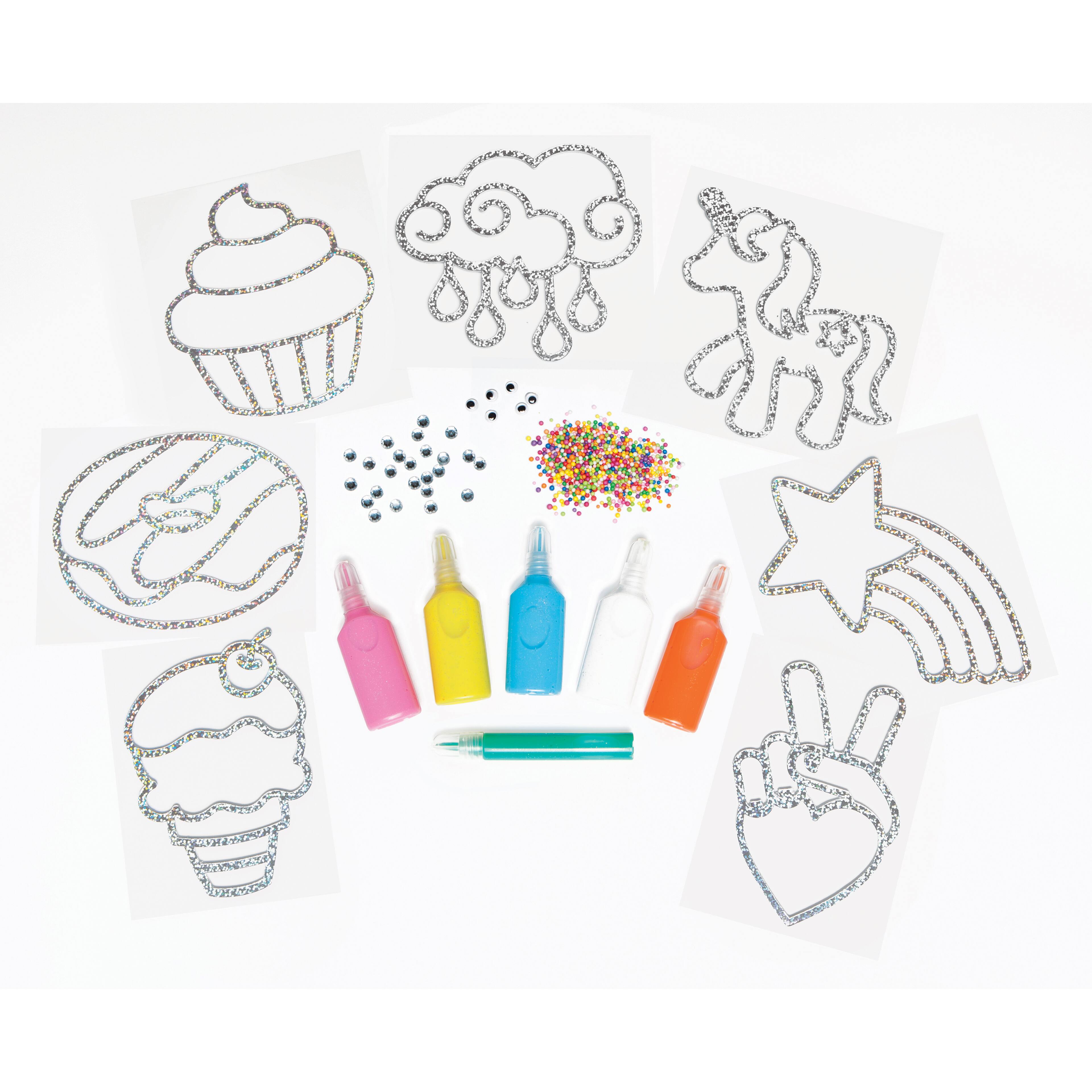 Creativity for Kids® Easy Sparkle Window Art