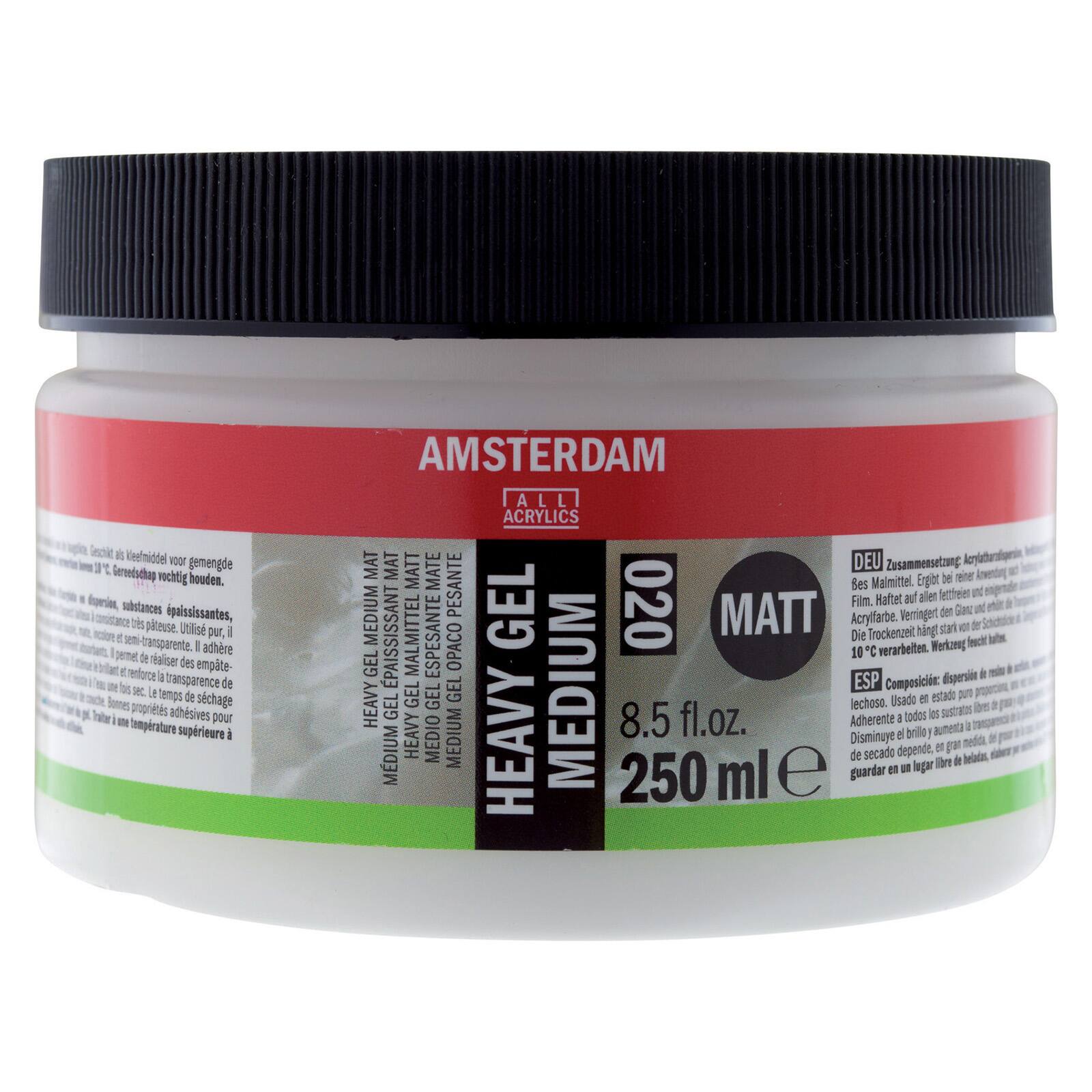 Amsterdam Acrylic Matte Heavy Gel Medium
