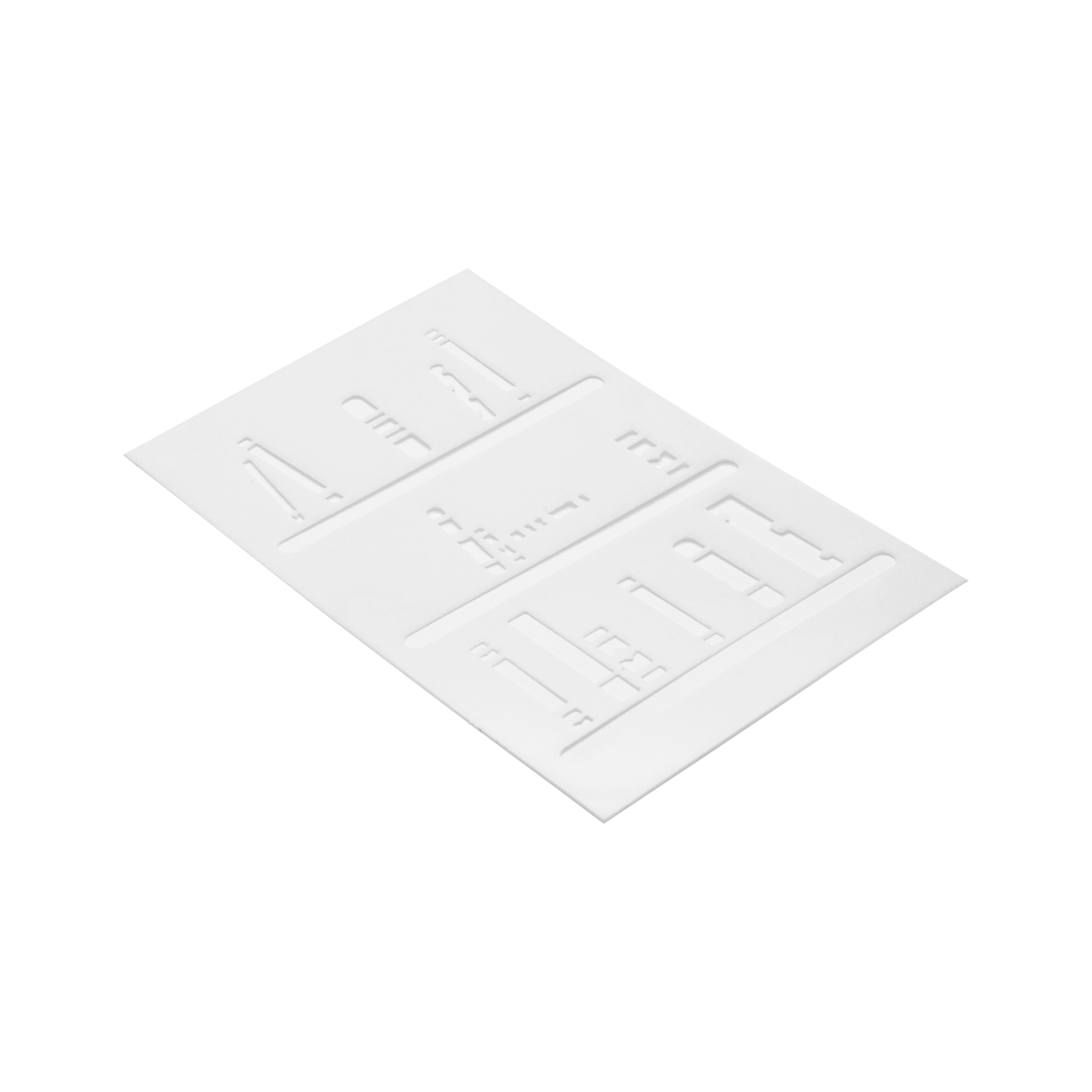 4" x 6" Books Print Layering Stencil Set by Recollections™