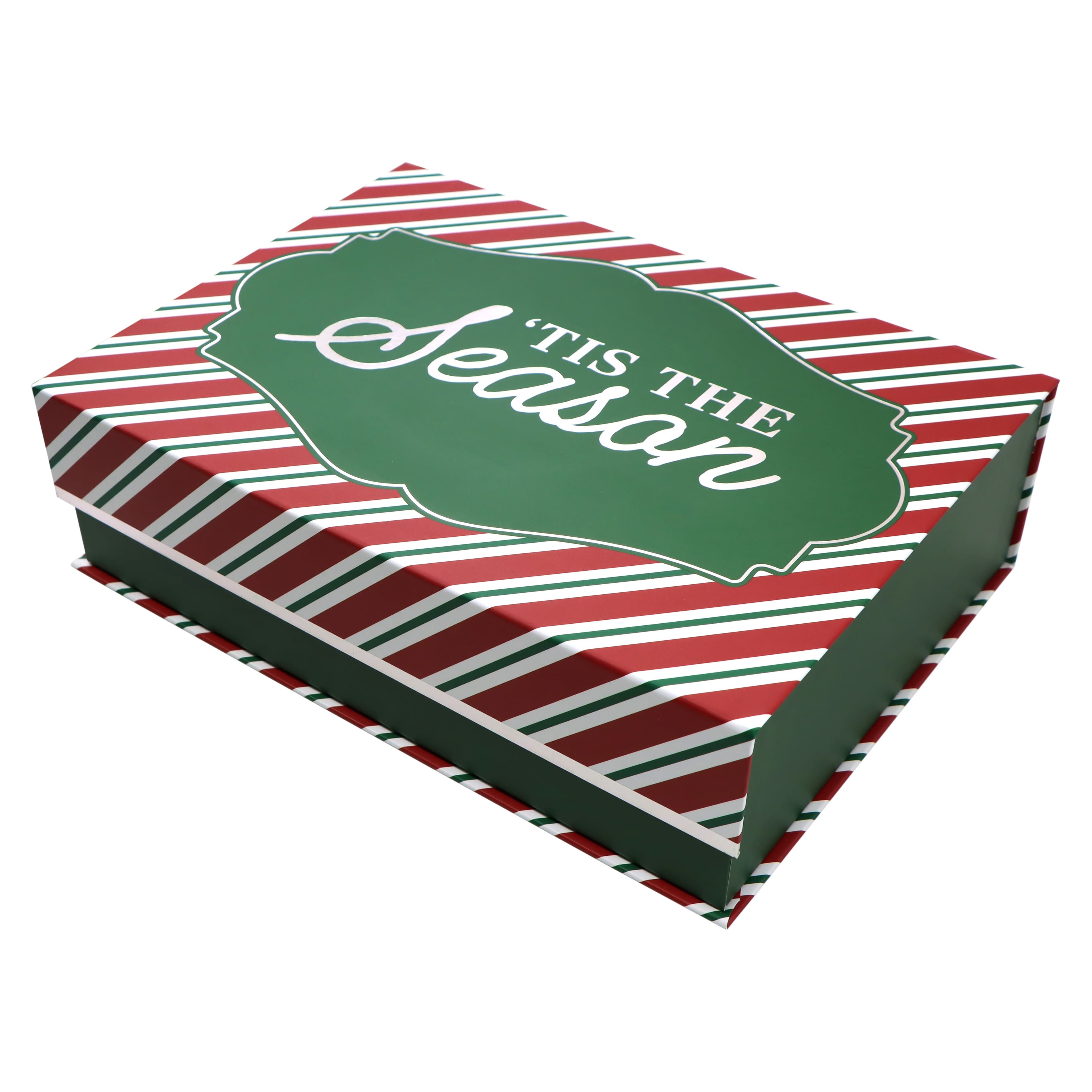 Small &#x27;Tis the Season Decorative Box by Ashland&#xAE;