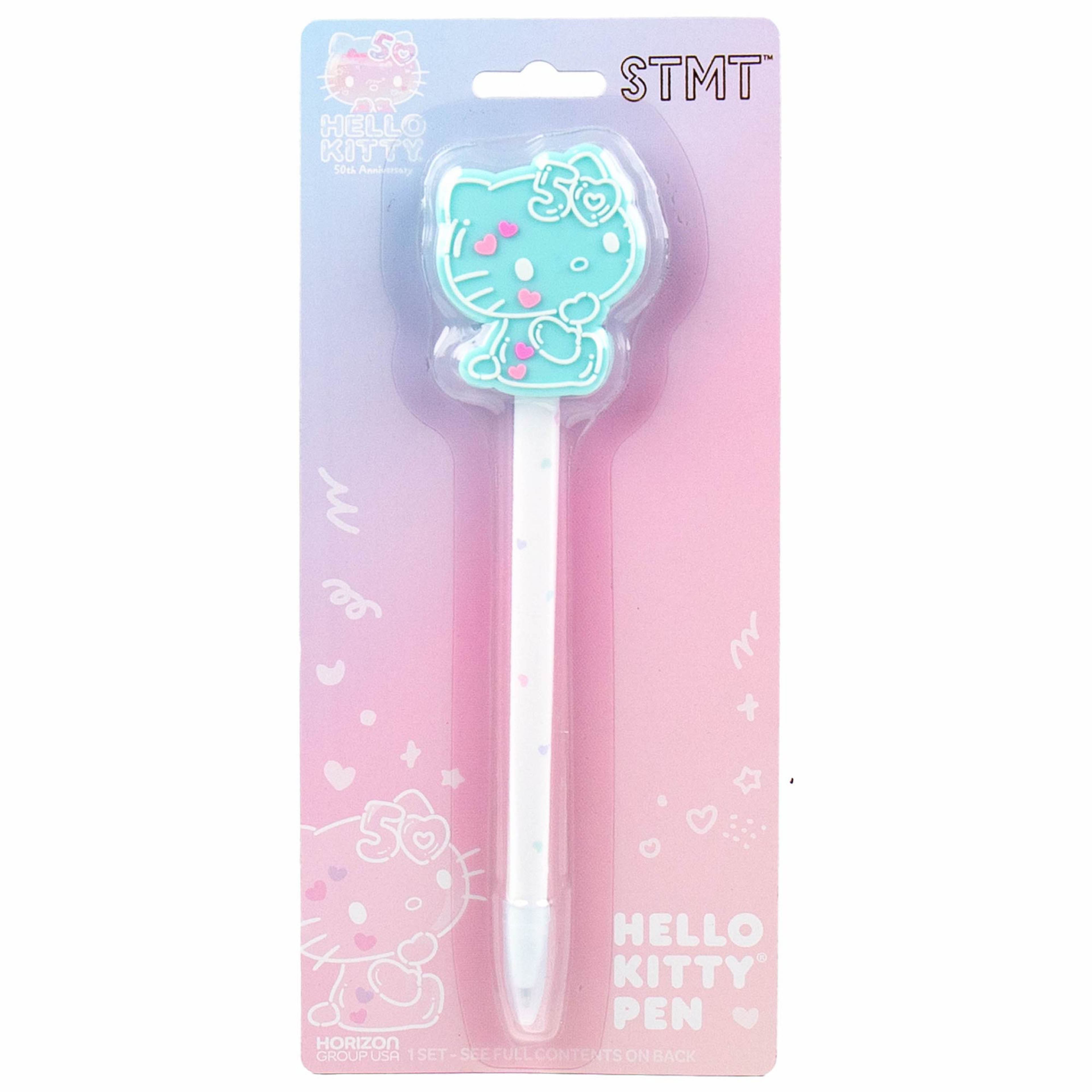 STMT&#xAE; Hello Kitty&#xAE; 50th Anniversary Blue Novelty Pen