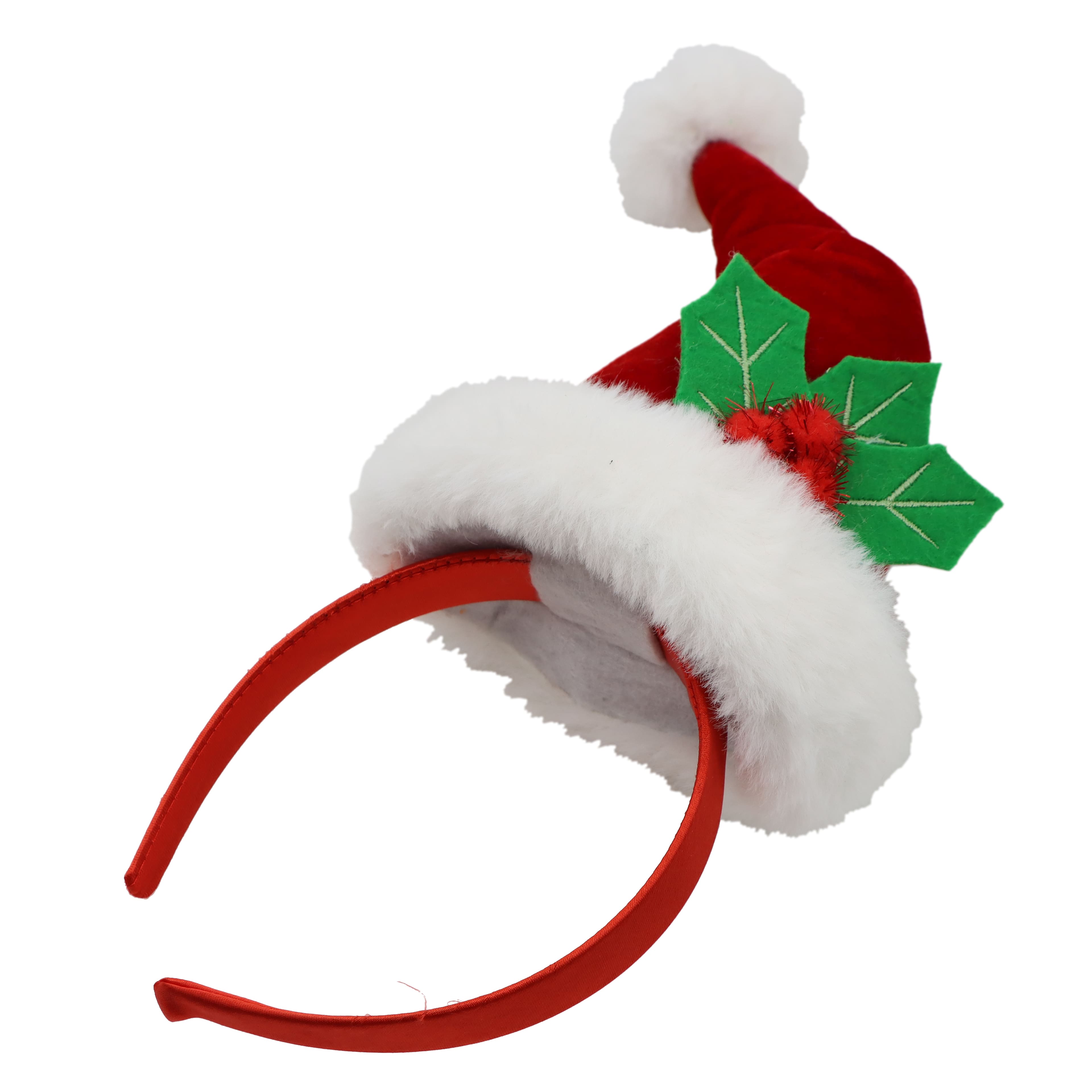 Santa Hat Headband by Celebrate It&#x2122;