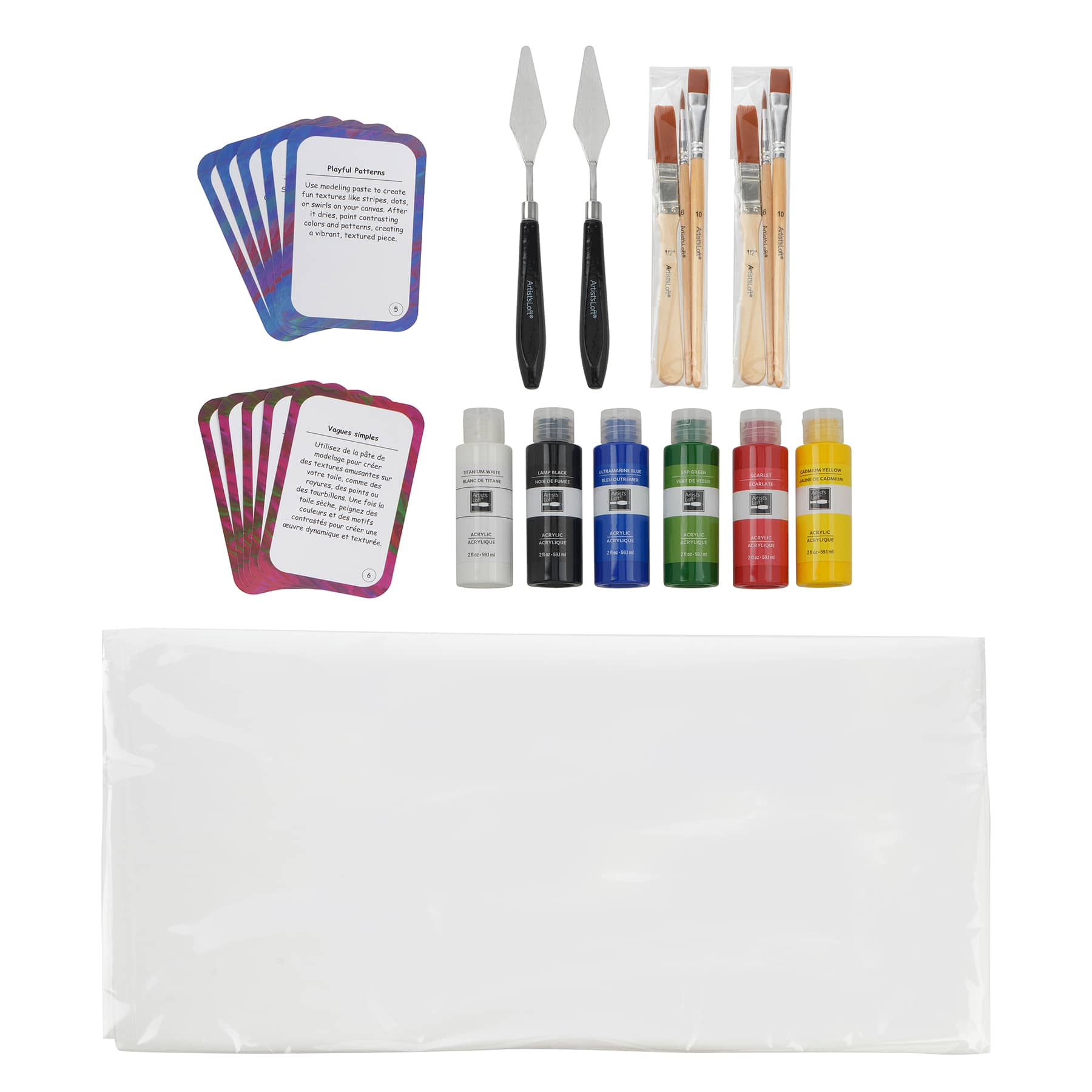 11&#x22; x 14&#x22; Painting Activity Kit For 2 by Artist&#x27;s Loft&#xAE;
