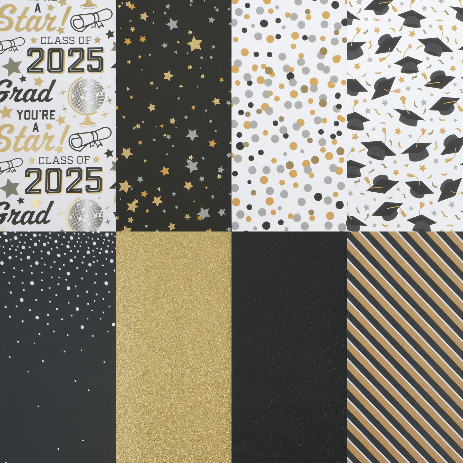 12&#x22; x 12&#x22; Graduation 120lb. Paper Pad by Recollections&#x2122;, 24 Sheets