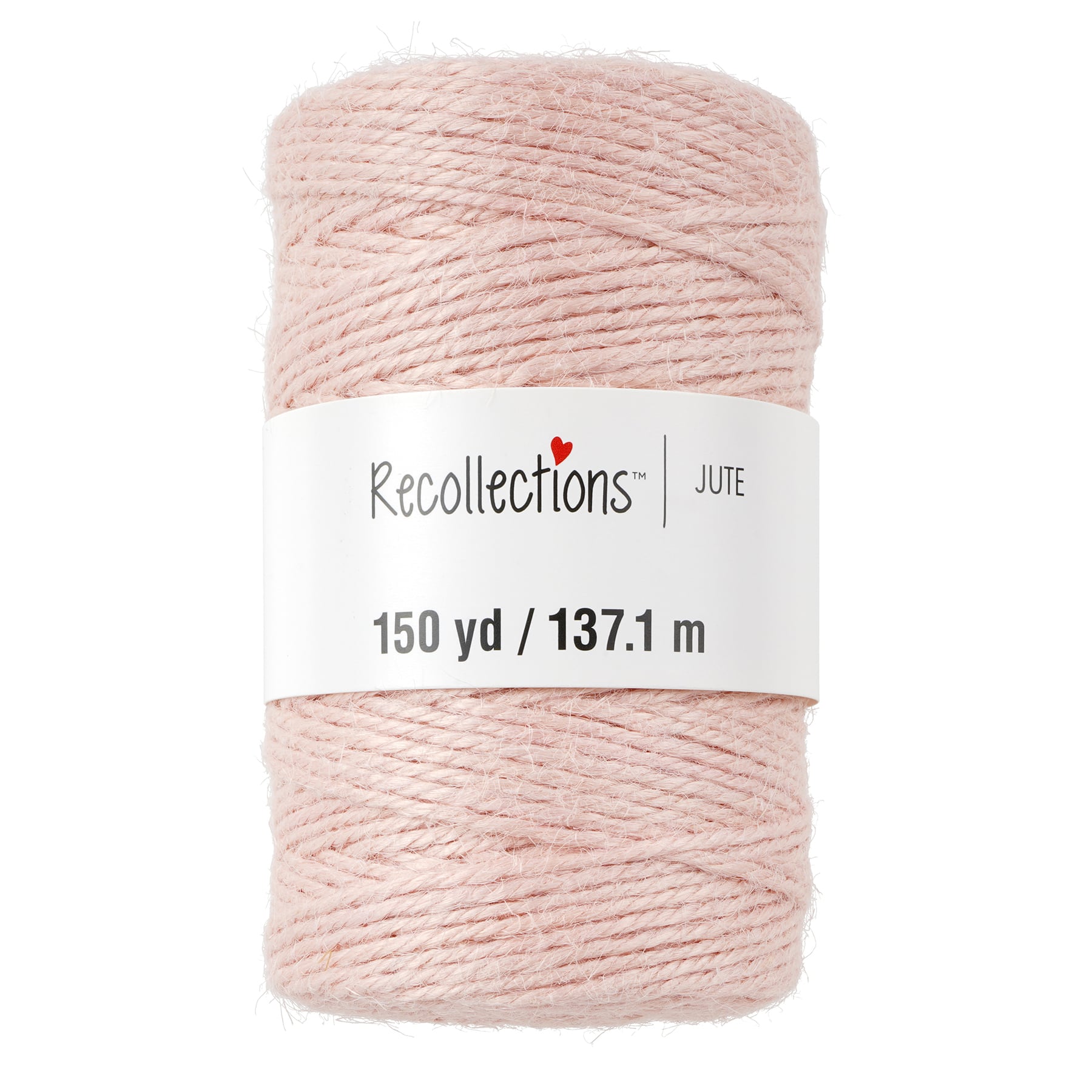 150yd. Rose Jute Spool by Recollections&#x2122;