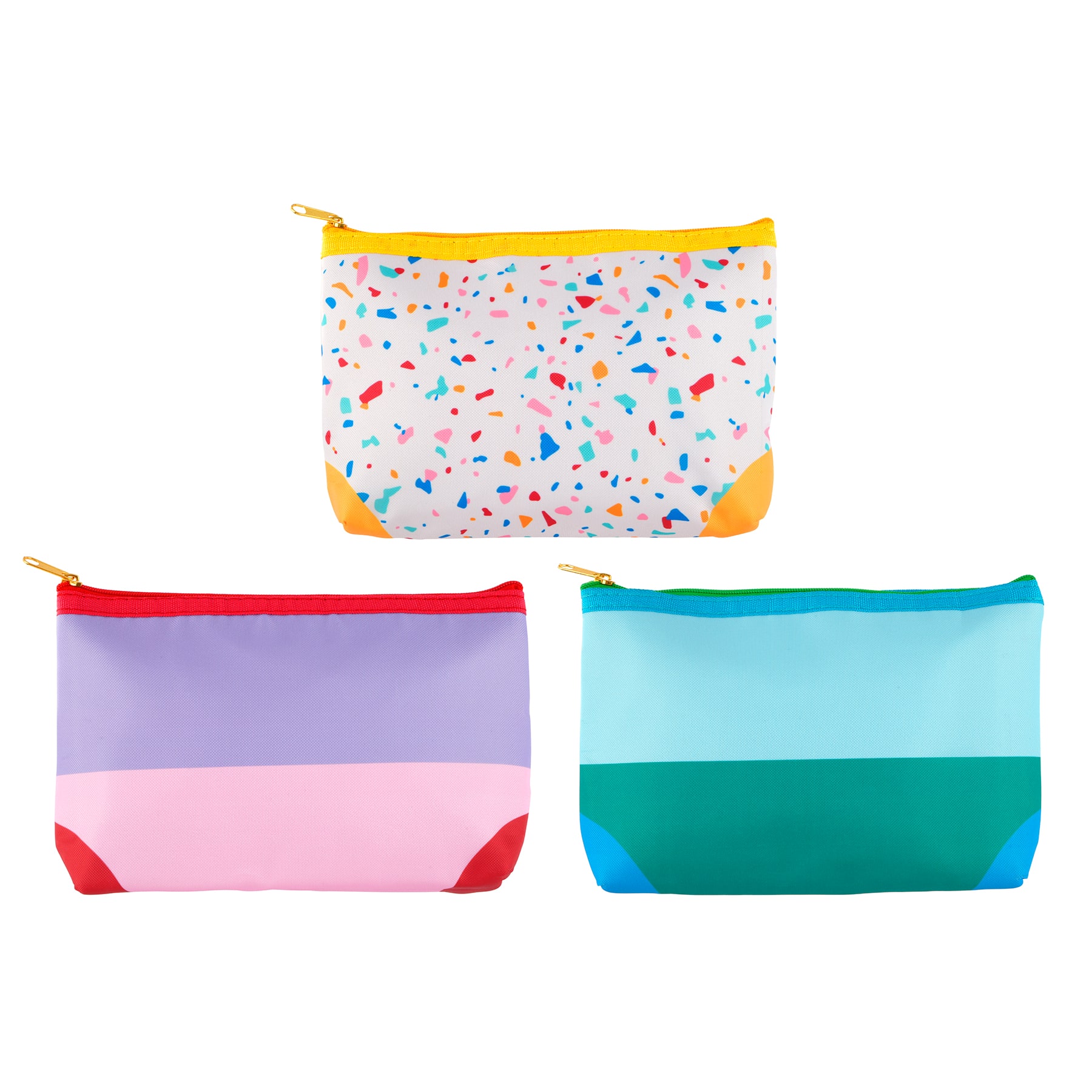 Assorted 8&#x22; Zipper Pouch, 1pc. by Fab Finds