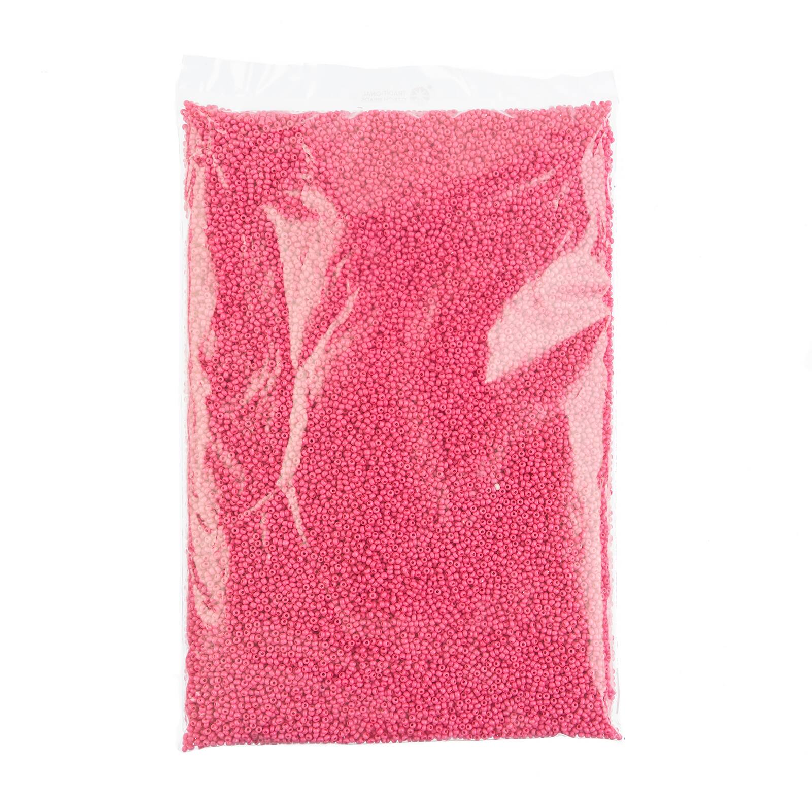 John Bead Terra Intensive 10/0 Czech Glass Seed Beads, 500g