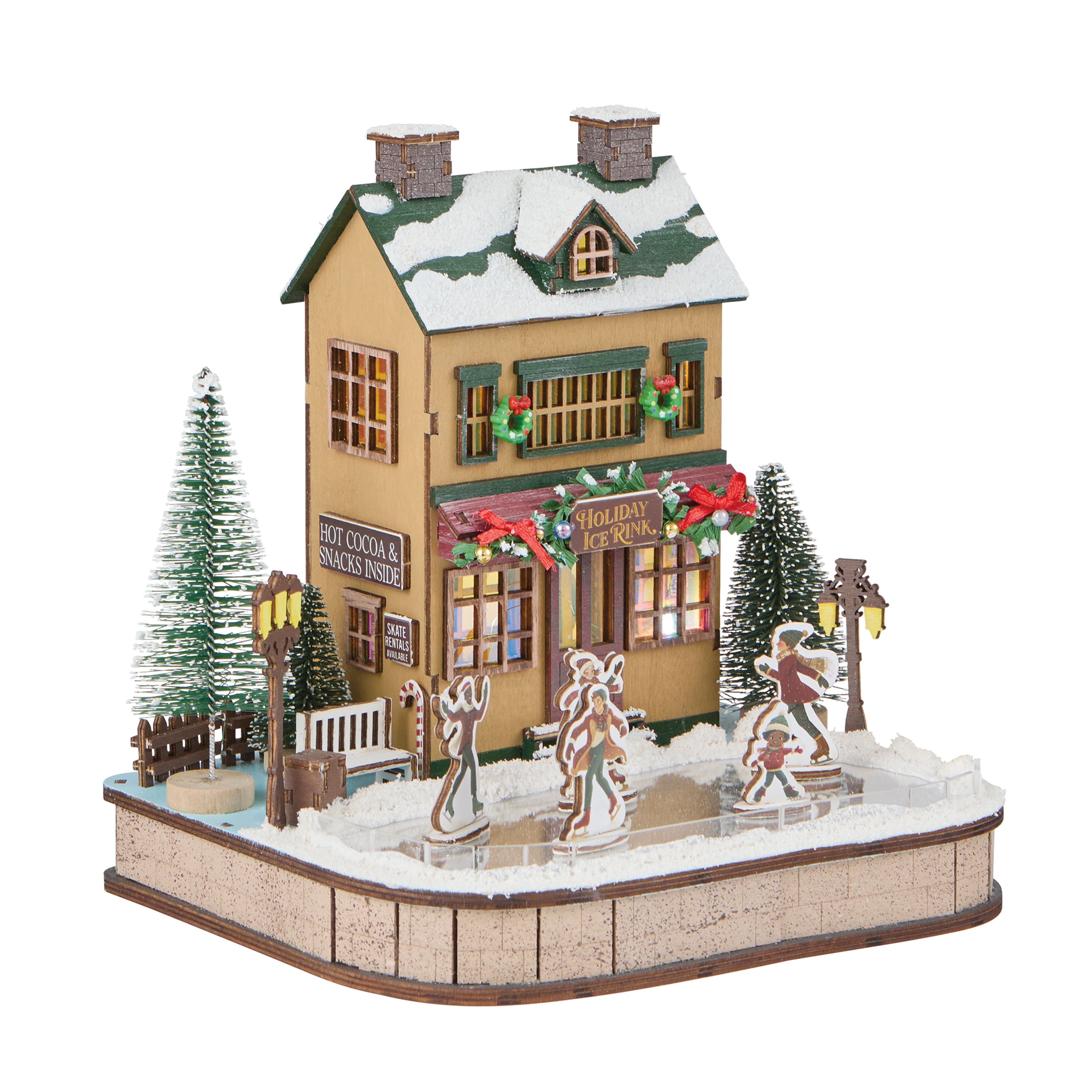 Ice Rink Diorama Kit by Make Market&#xAE;