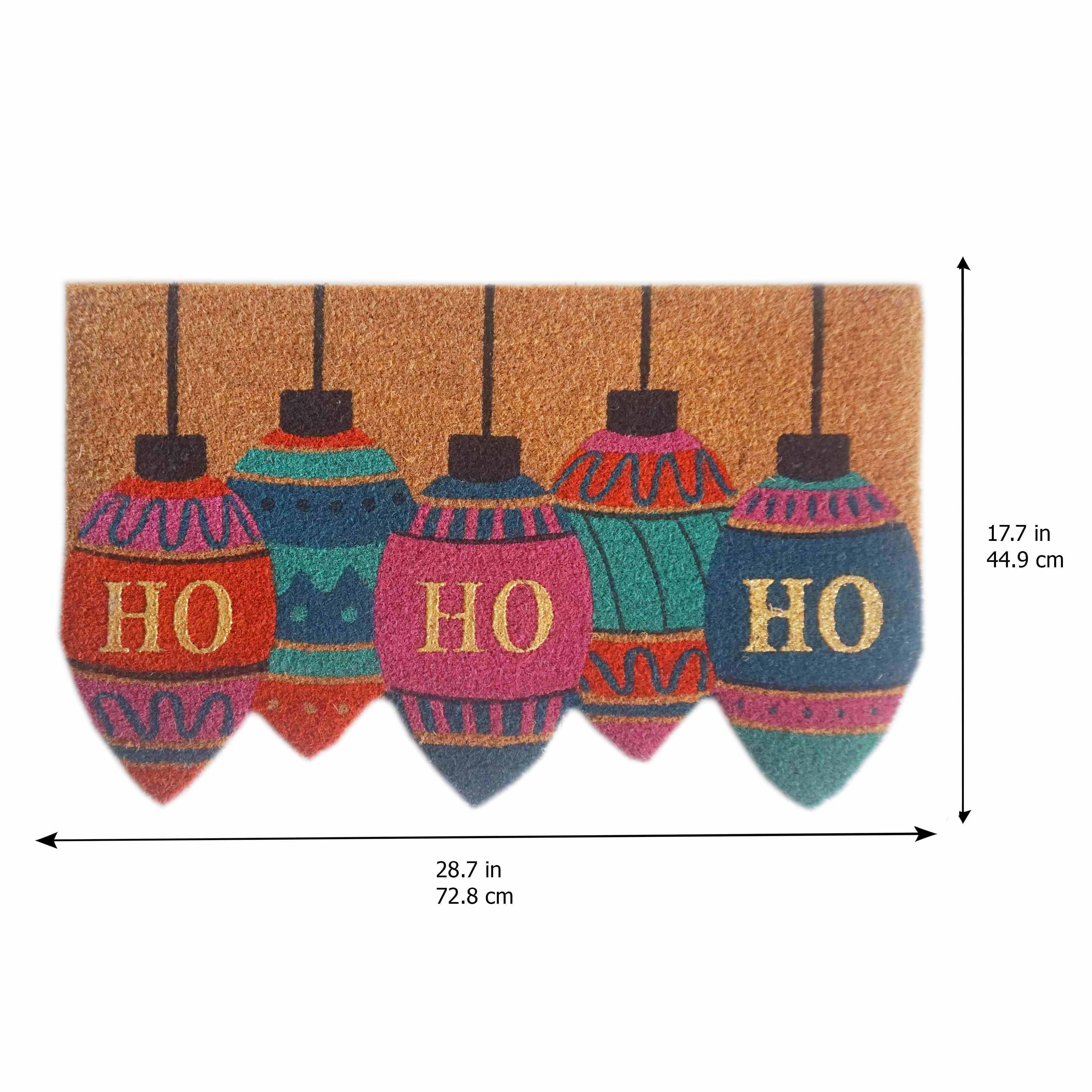 Ho Ho Ho Ornaments Doormat by Ashland&#xAE;