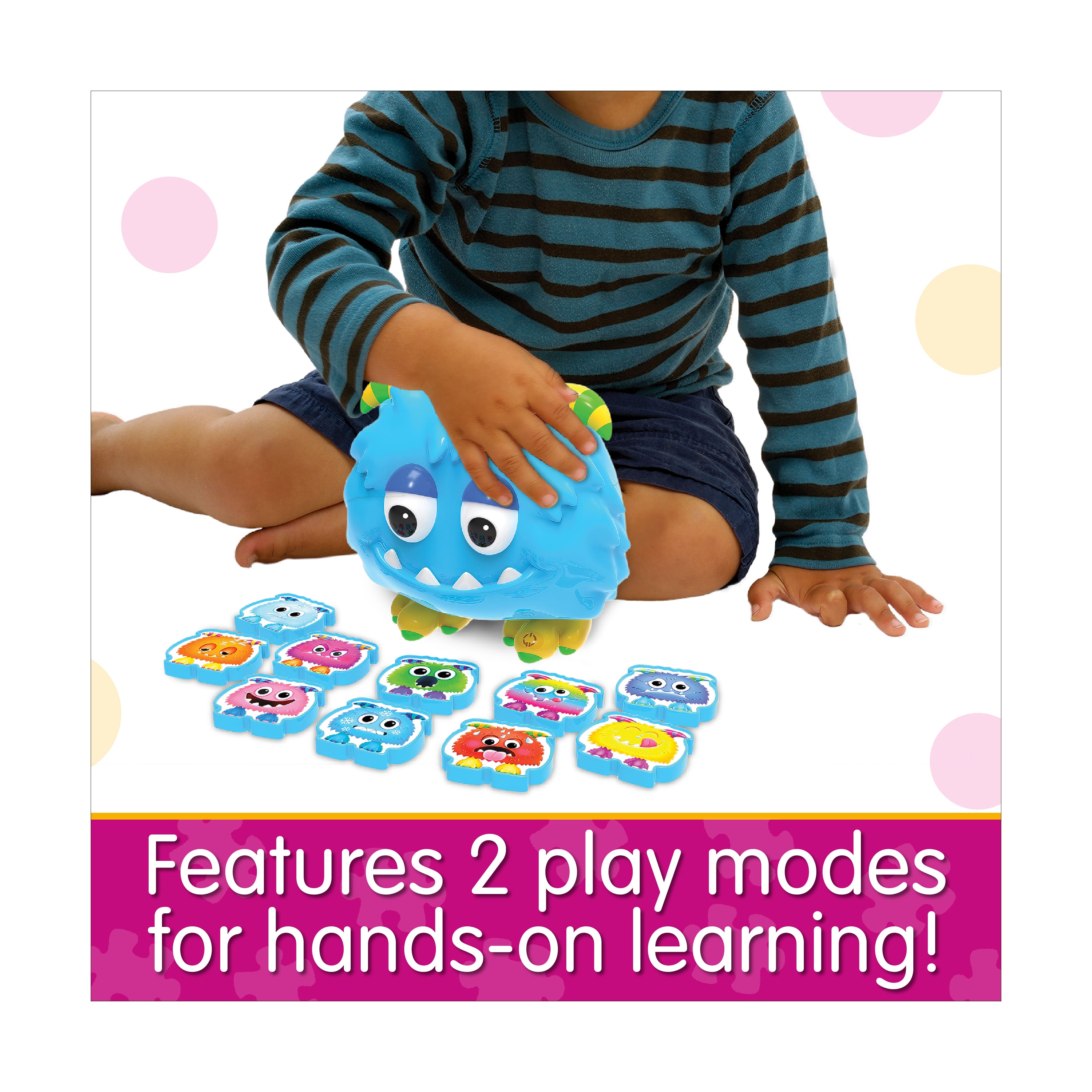 Learn with Me - Emoji Monster