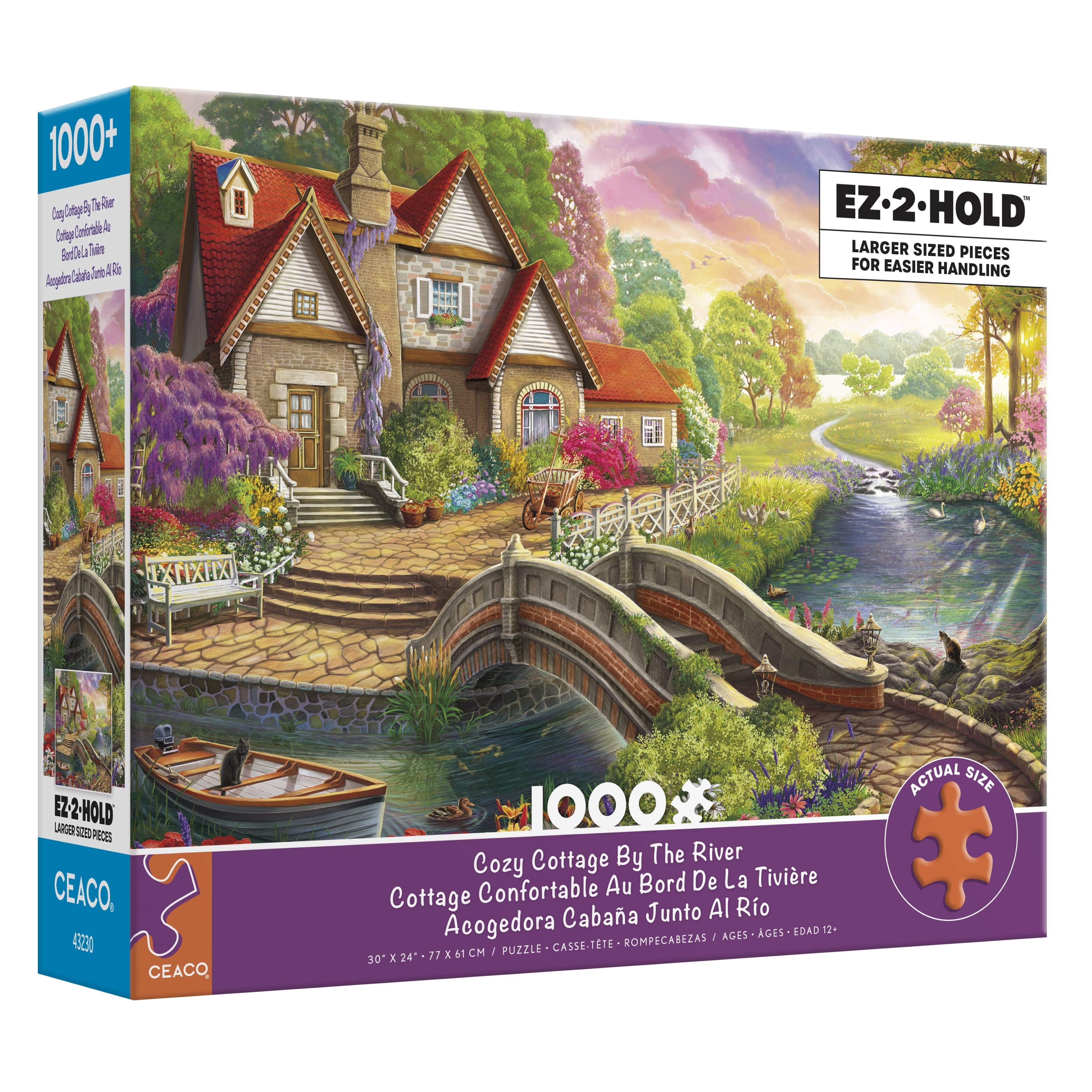 Assorted EZ 2 Hold™ 1,000 Piece Puzzle