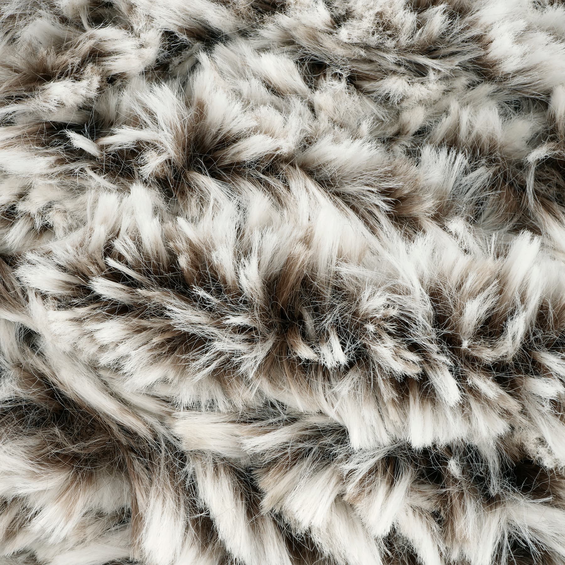 Loops & Threads Cozy Fur Yarn Black