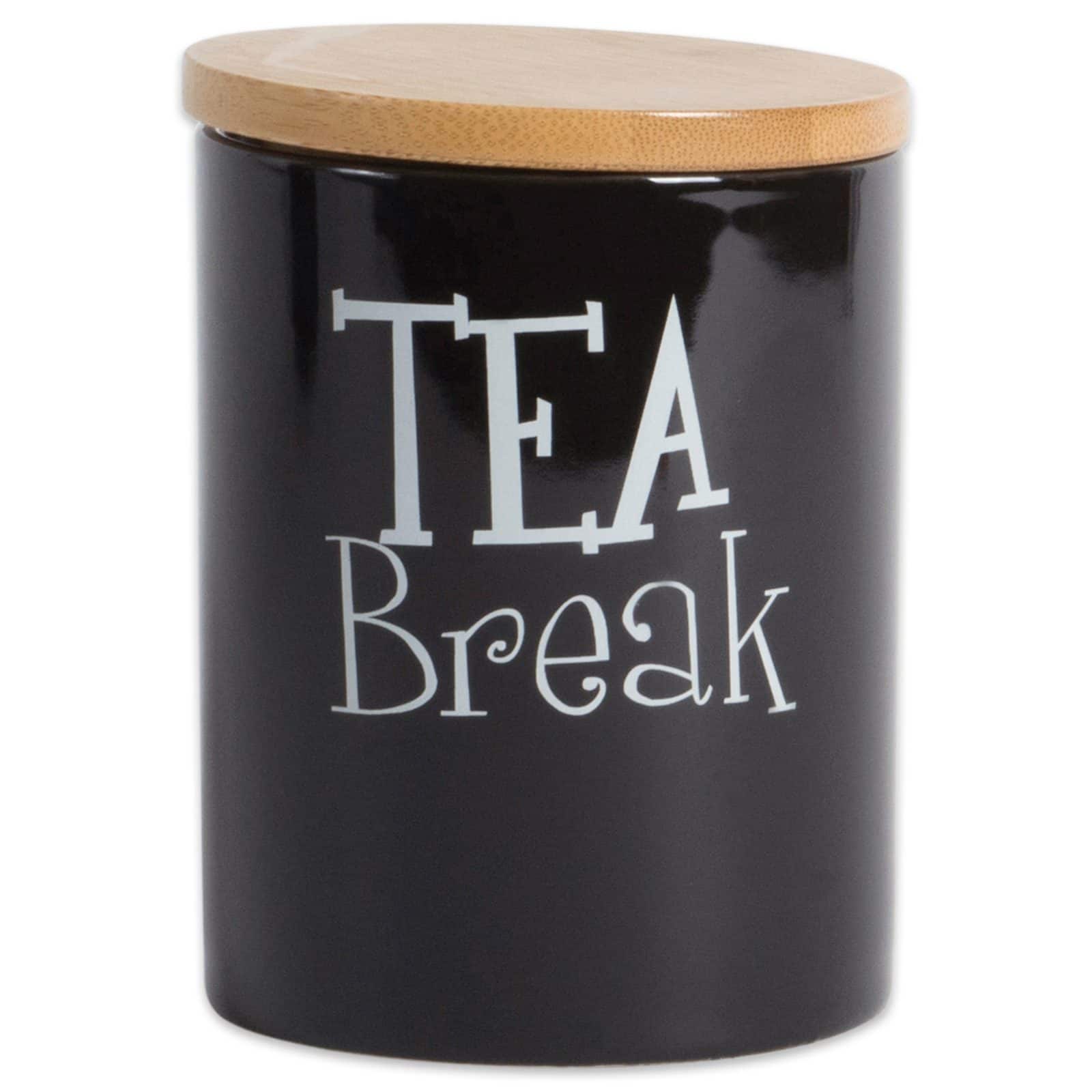 DII® Coffee, Sugar & Tea Ceramic Canister Set