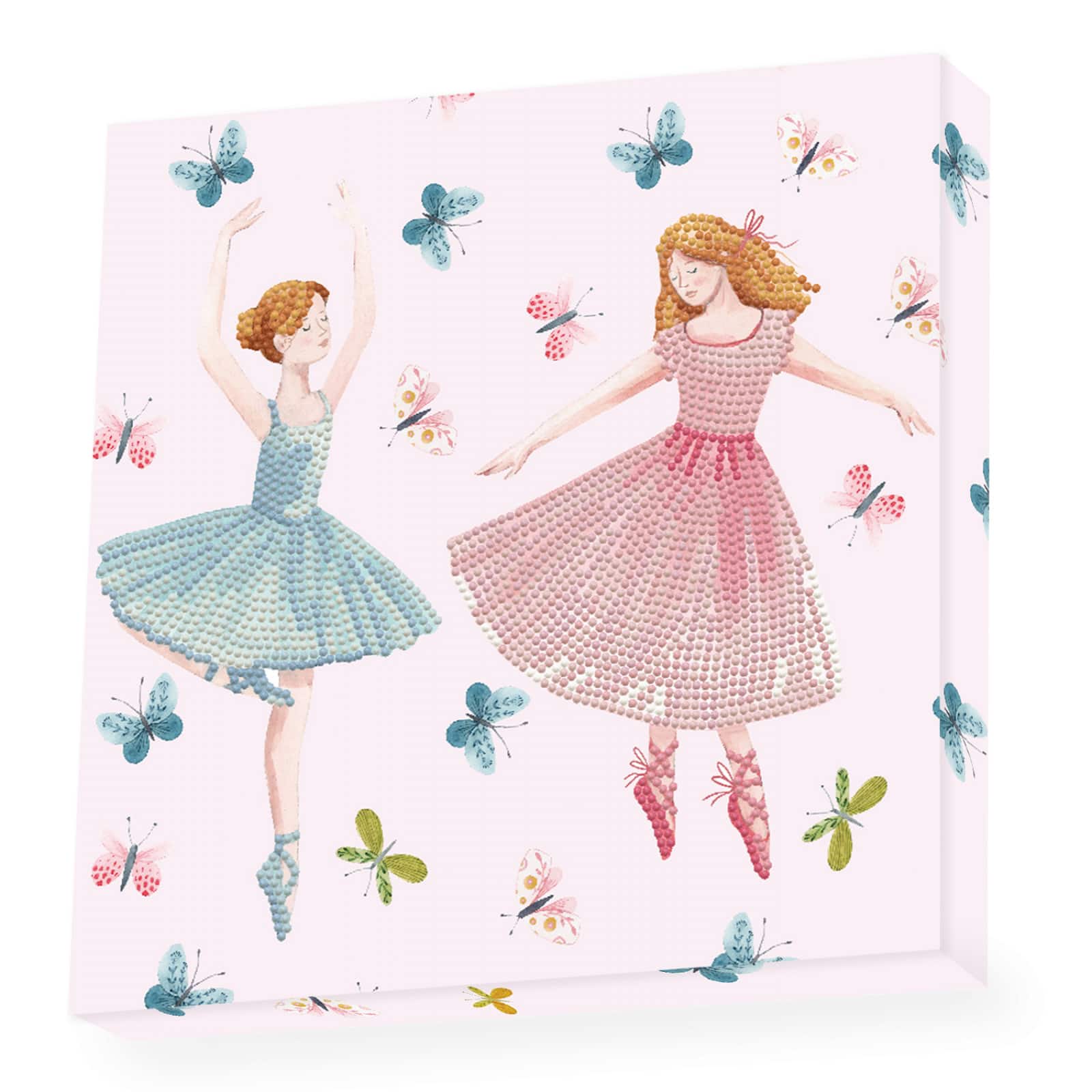 Diamond Dotz&#xAE; Ballet Babes DOTZ&#xAE; BOX Diamond Painting Kit