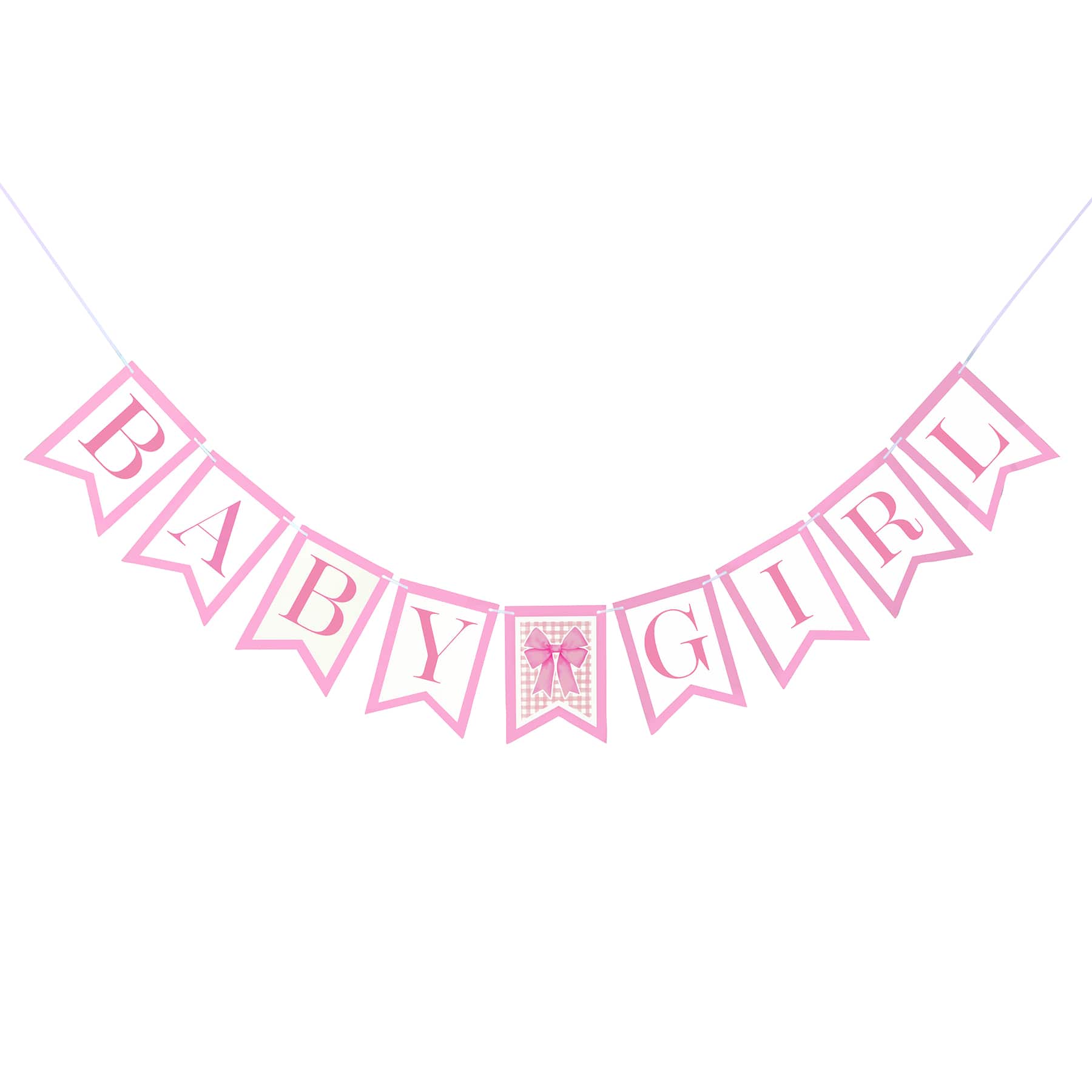 9ft. Baby Girl Banner by Celebrate It™