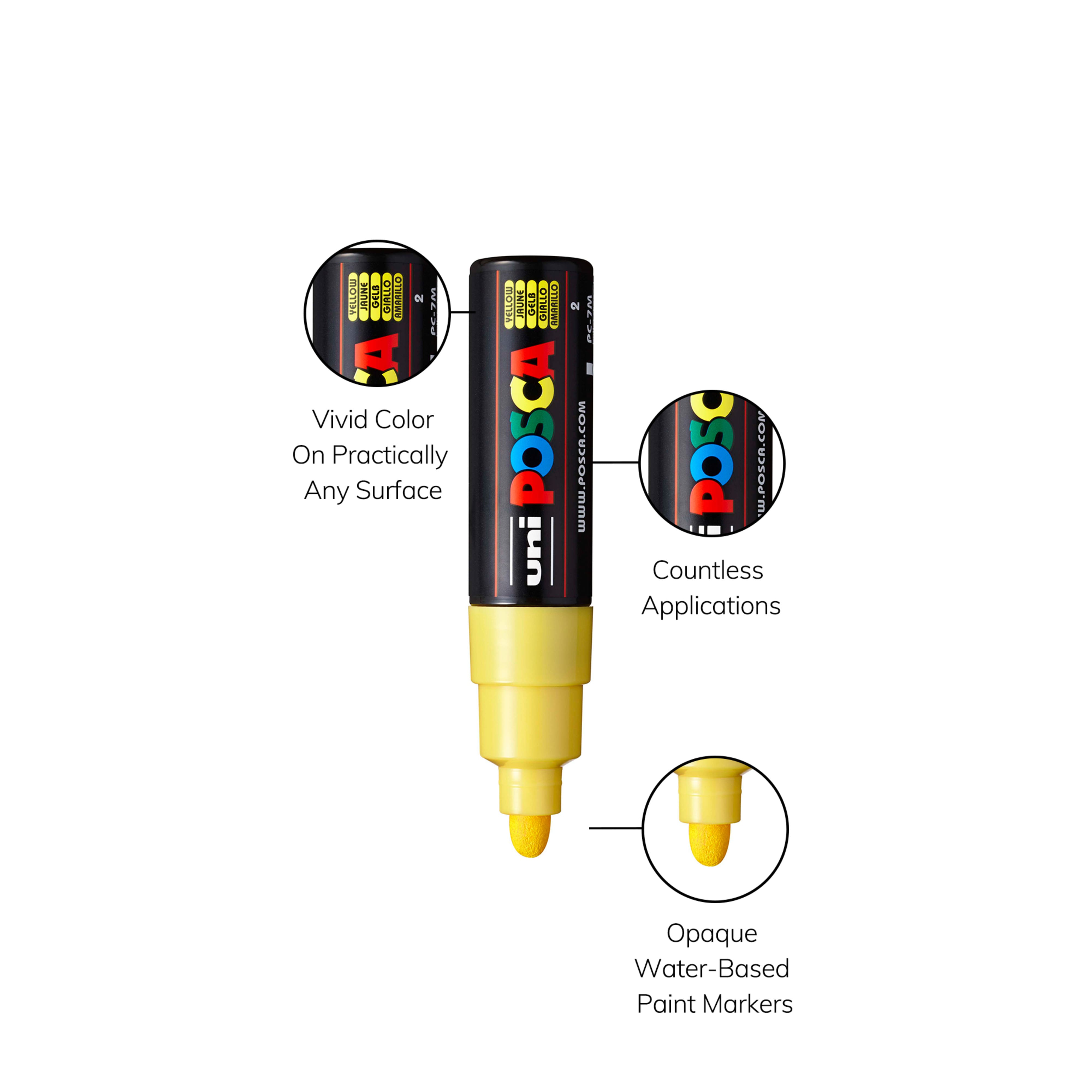 uni&#xAE; POSCA&#xAE; PC-7M Bullet Marker