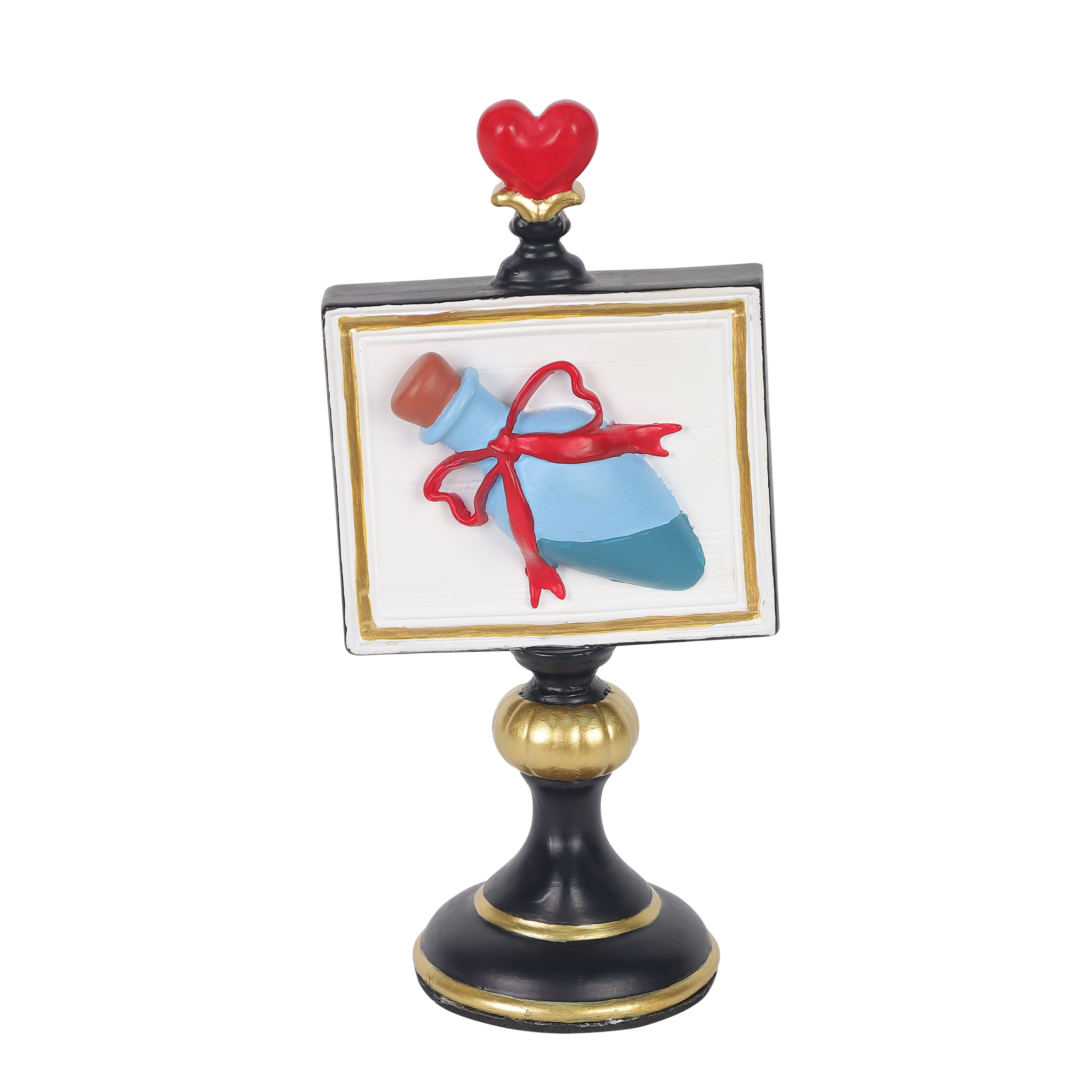 6&#x22; Heart Stand Tabletop D&#xE9;cor by Ashland&#xAE;