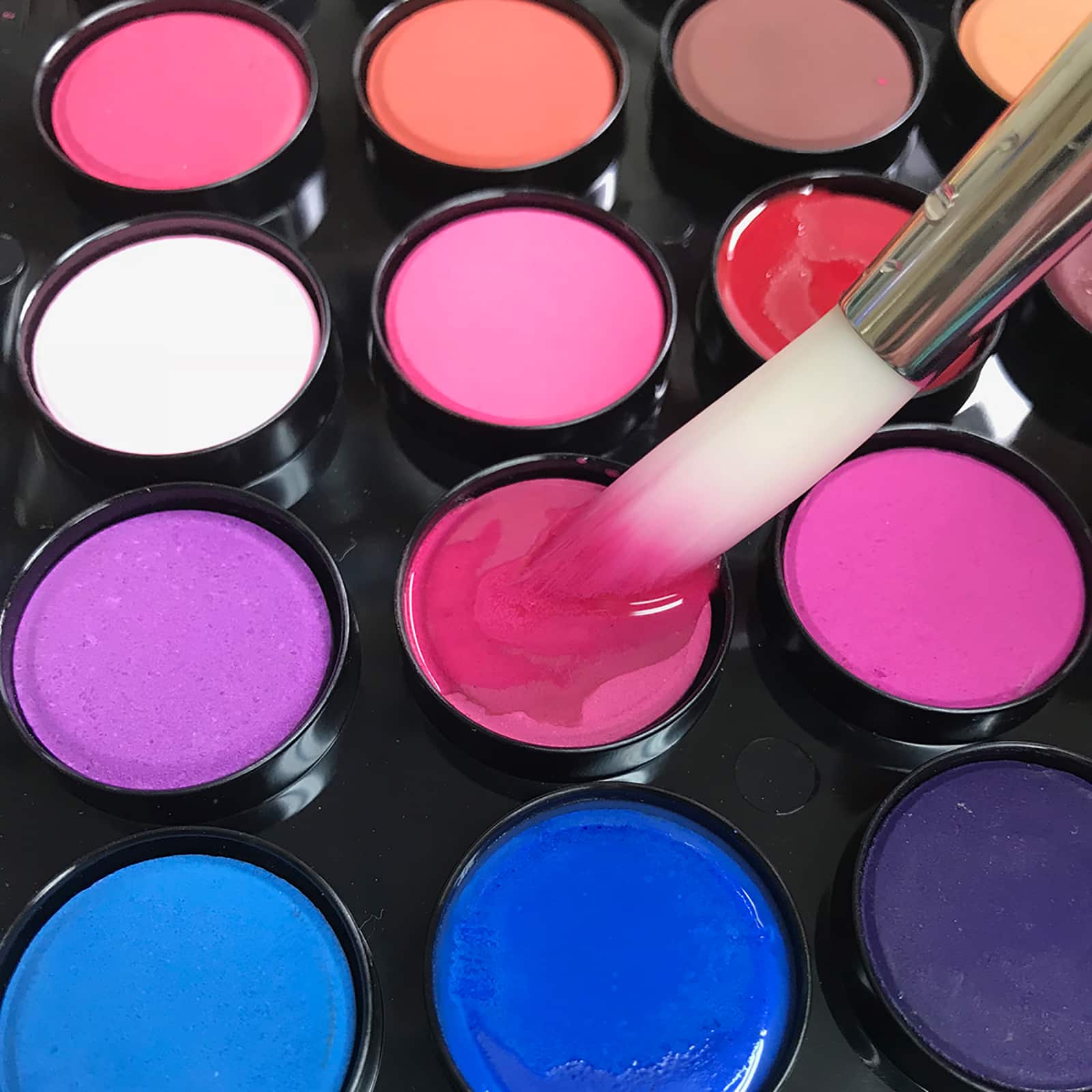 12 Pack: Yasutomo Niji Aquarelle Matte Watercolors Set