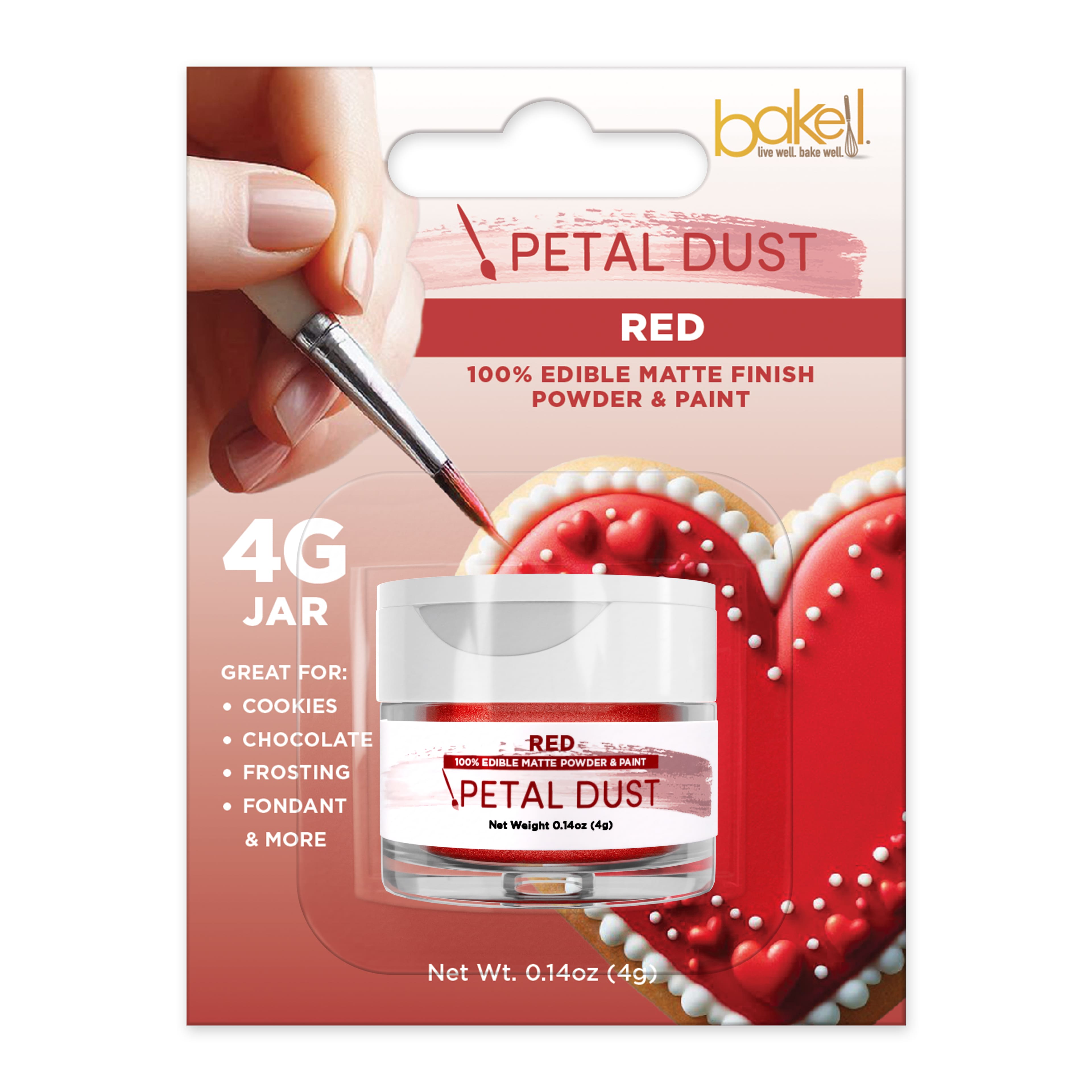 Bakell&#xAE; Petal Dust Edible Matte Finish Powder