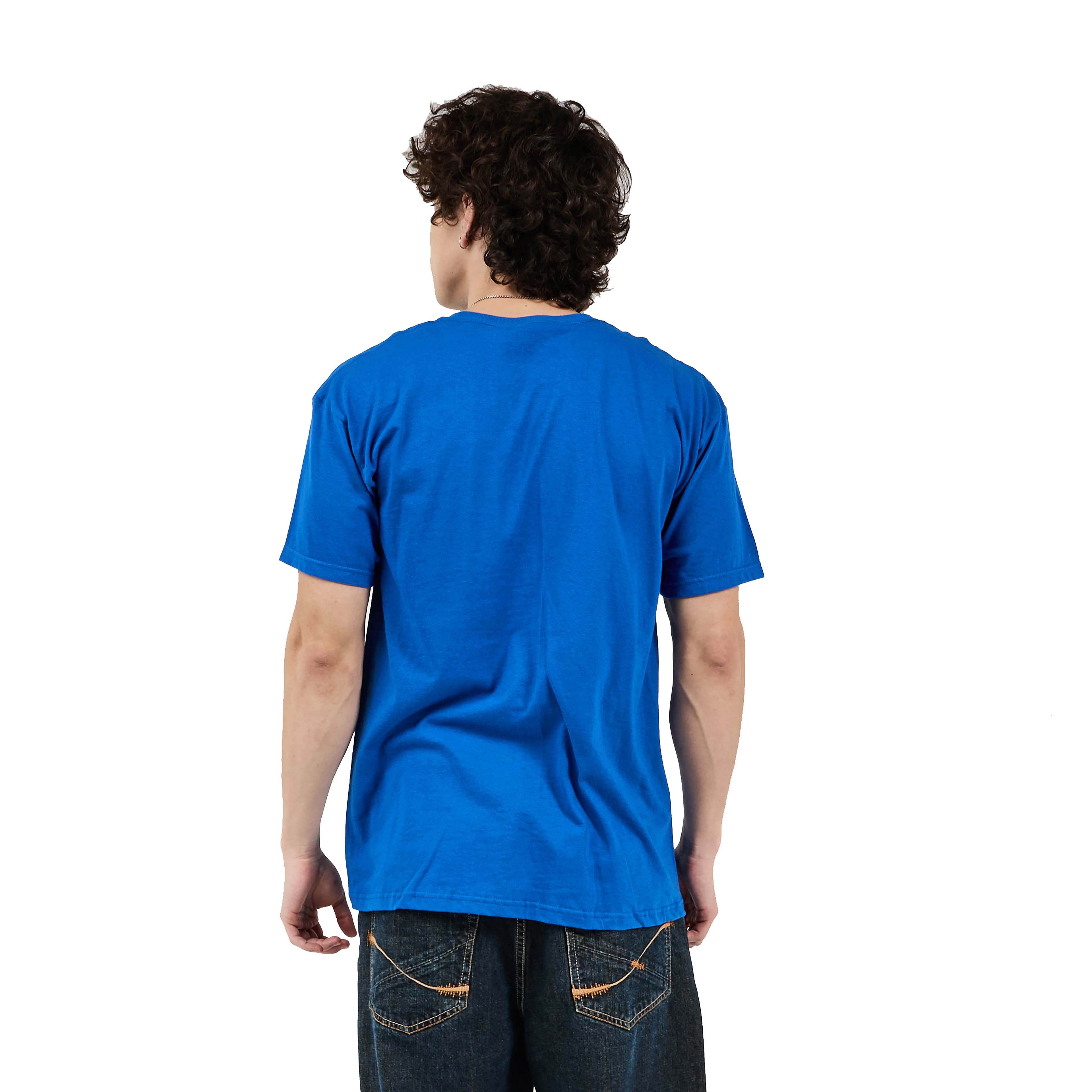 Sonic the Hedgehog Blue Adult Crewneck T-Shirt