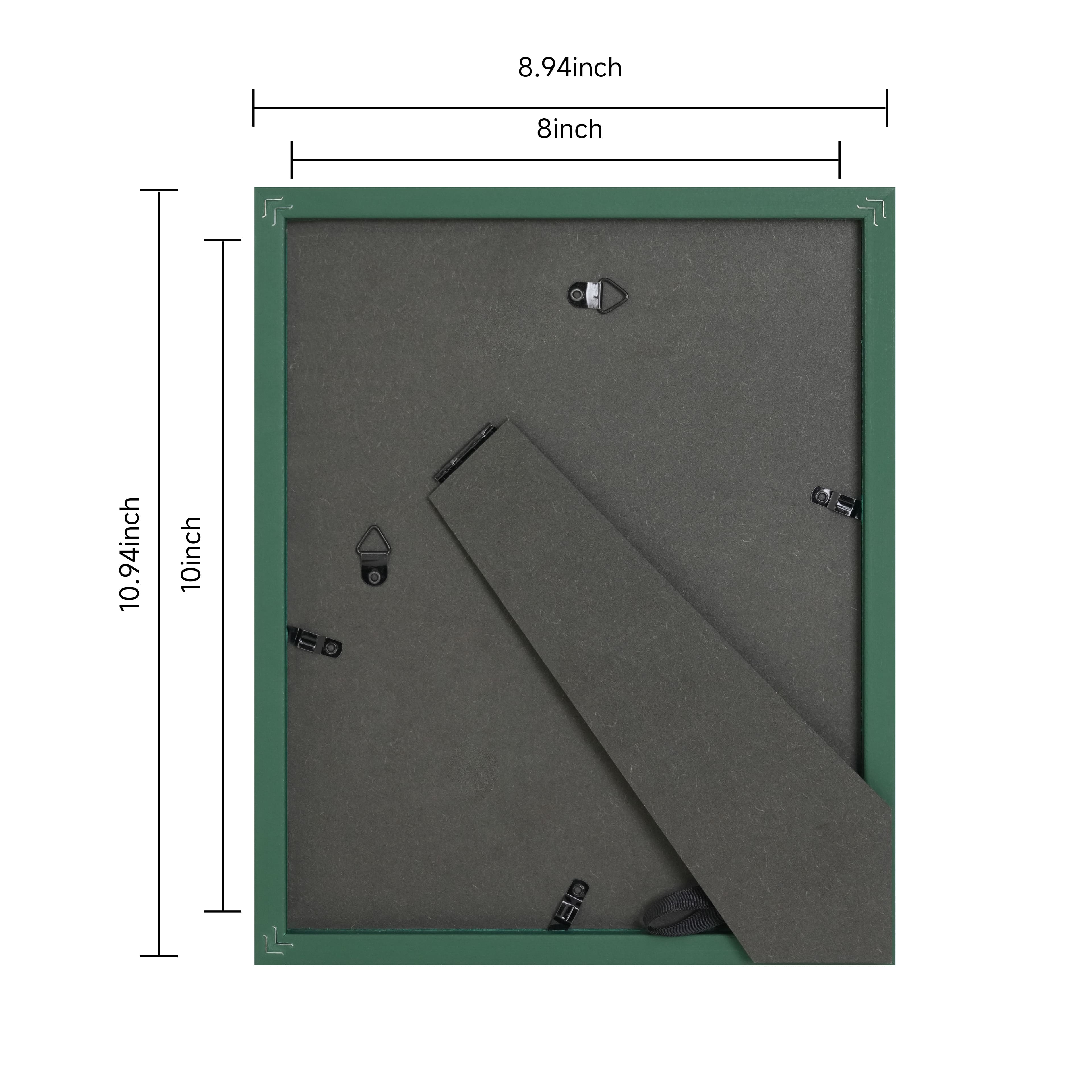 8&#x22; x 10&#x22; Rope Texture Plastic Frame by Studio D&#xE9;cor&#xAE;