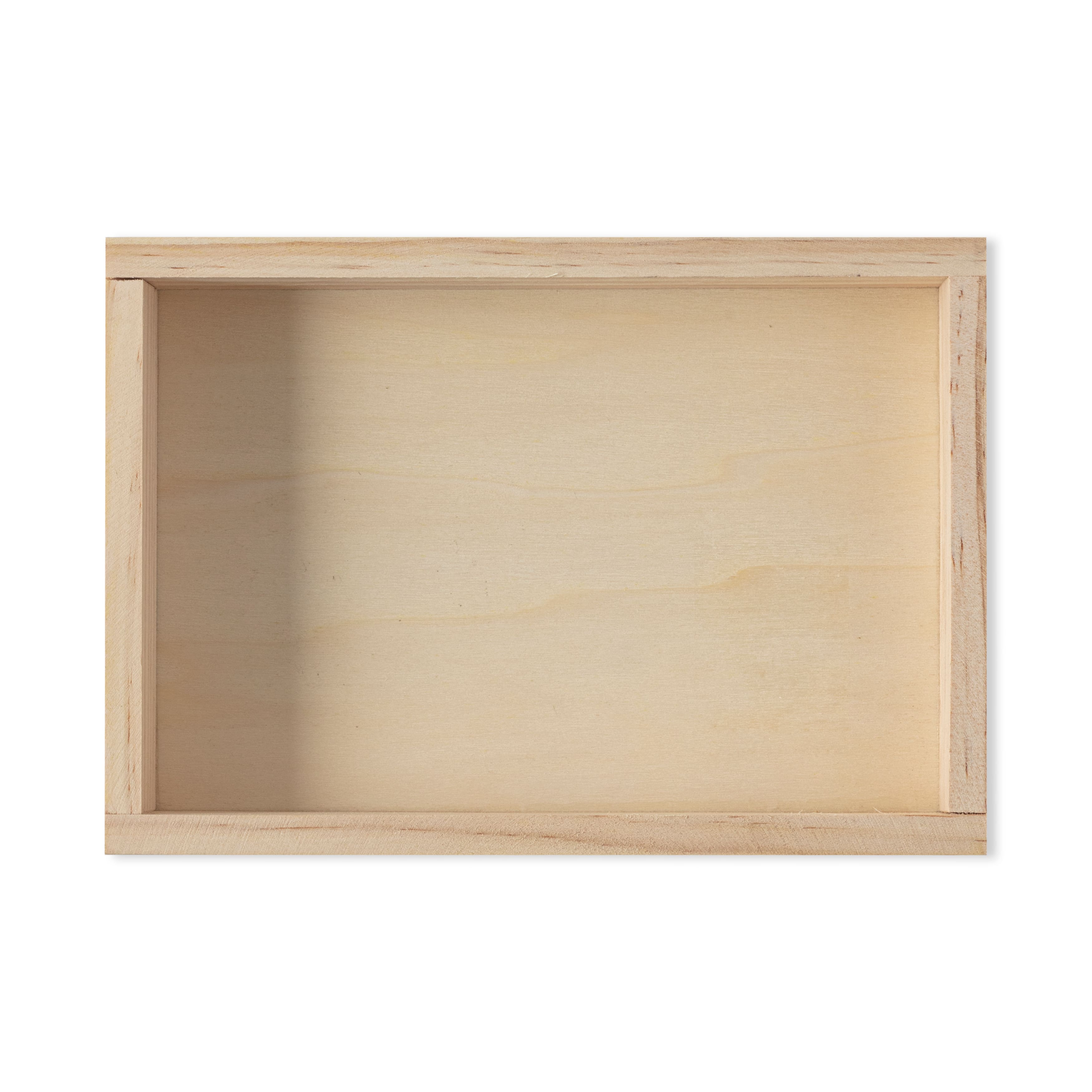 8 Pack: 9&#x22; x 6&#x22; Wood Plaque by Make Market&#xAE;