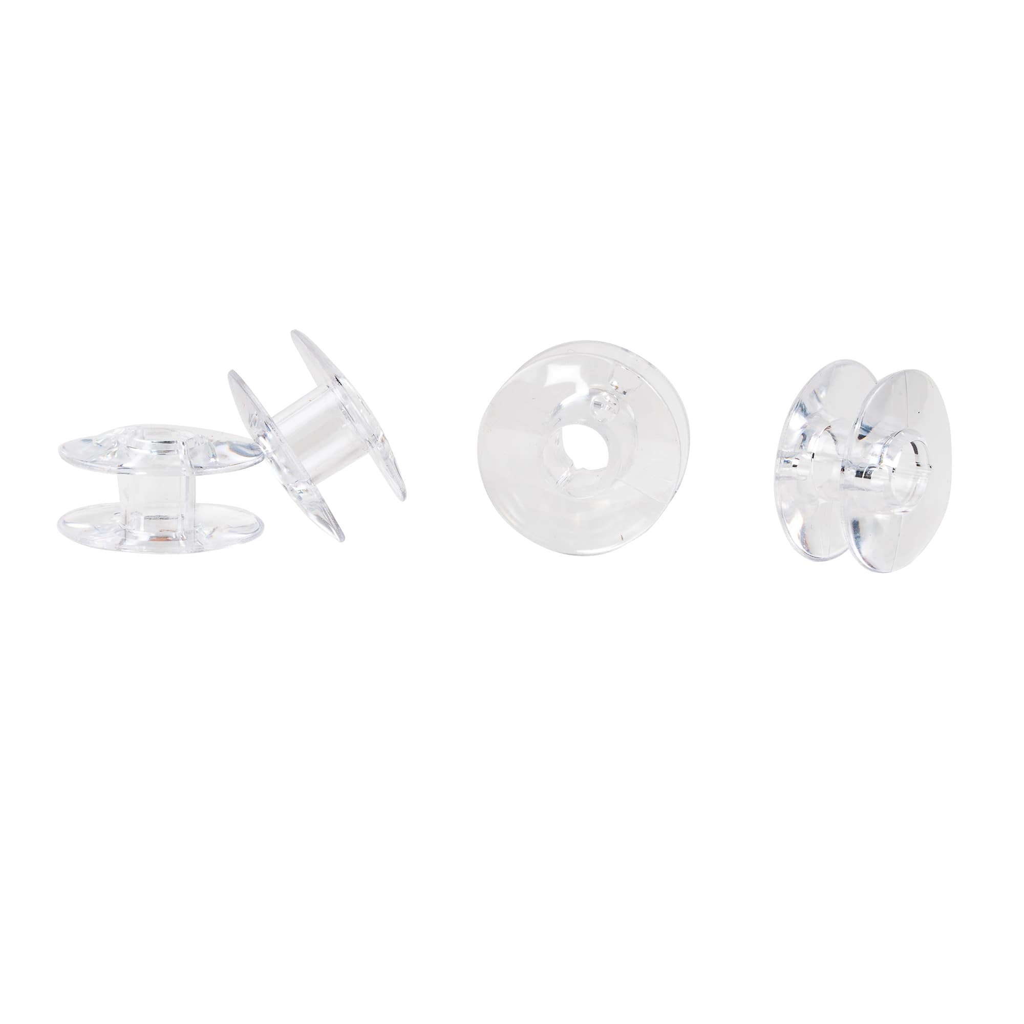 SINGER® Class 66 Transparent Bobbins, 4ct.