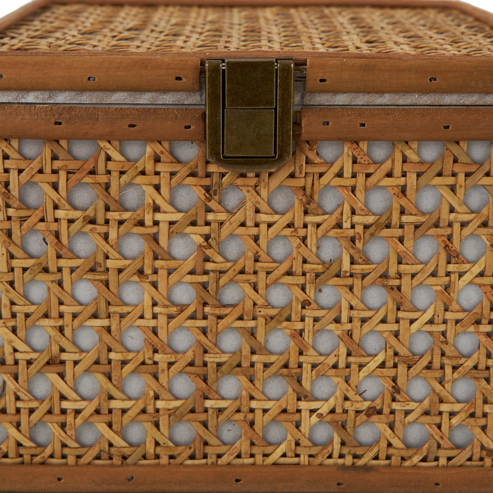 Brown Handmade Woven Rattan Box Set