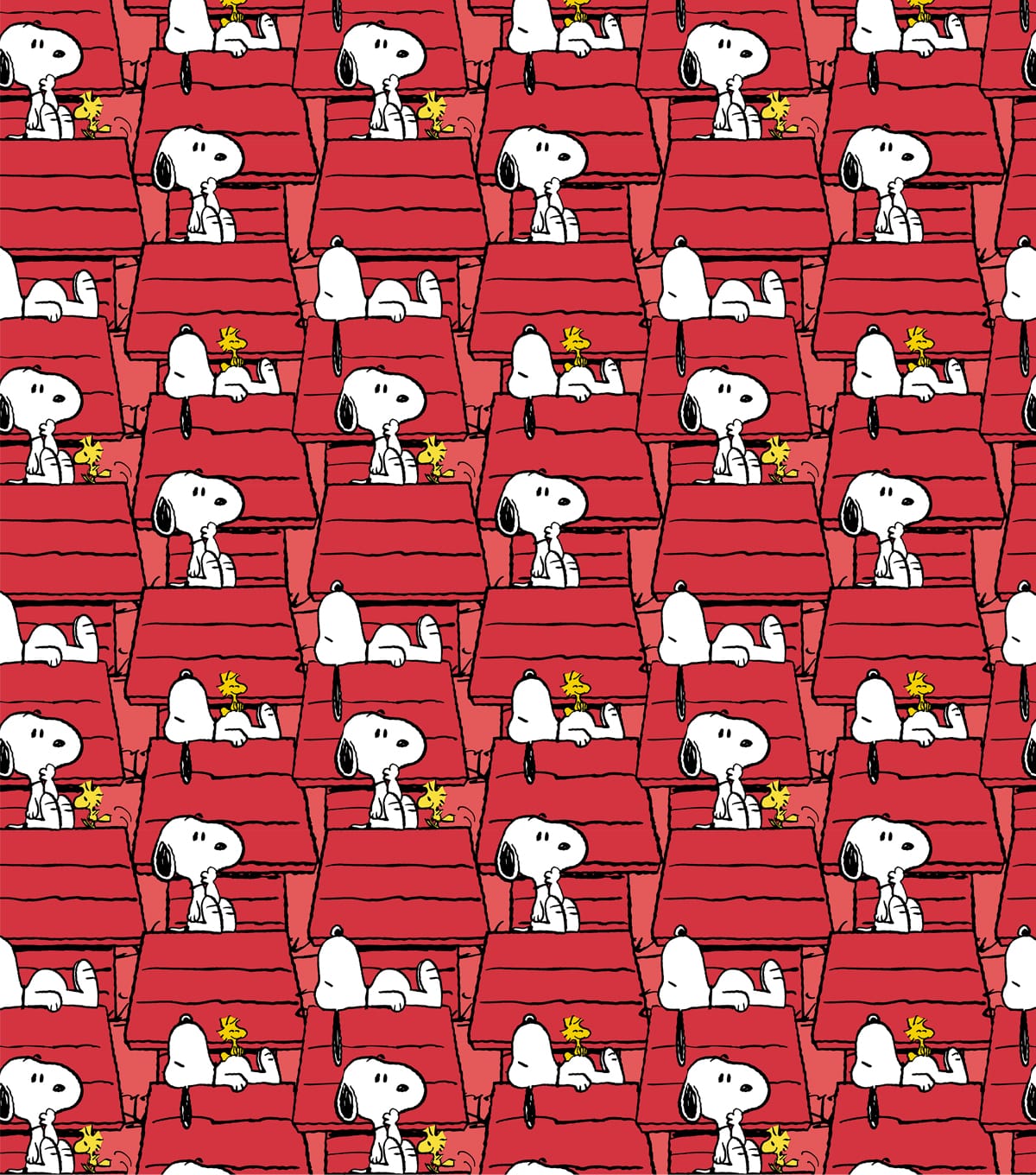 Peanuts Snoopy's Home Fabric