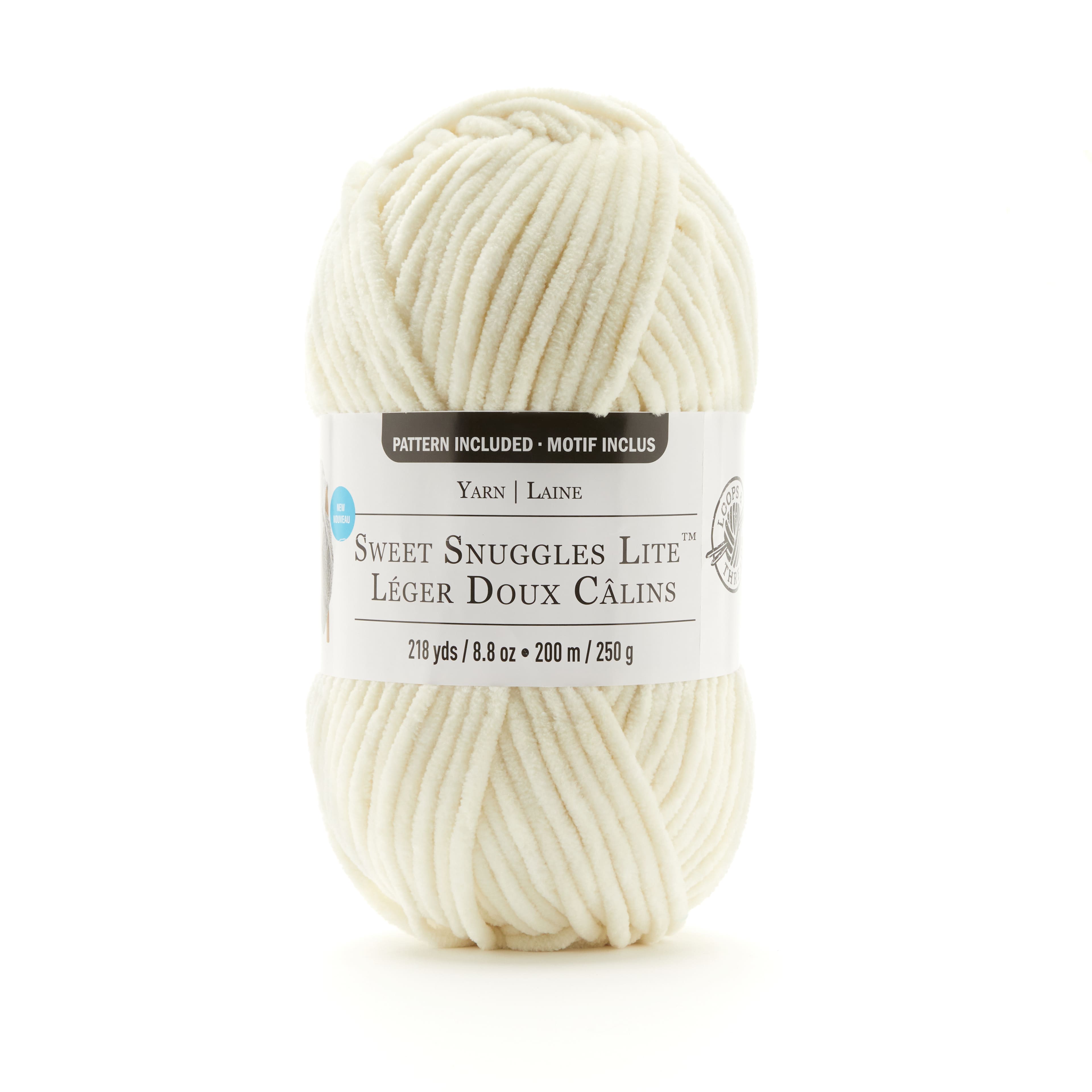 12 Pack: Sweet Snuggles™ Lite Yarn by Loops & Threads®