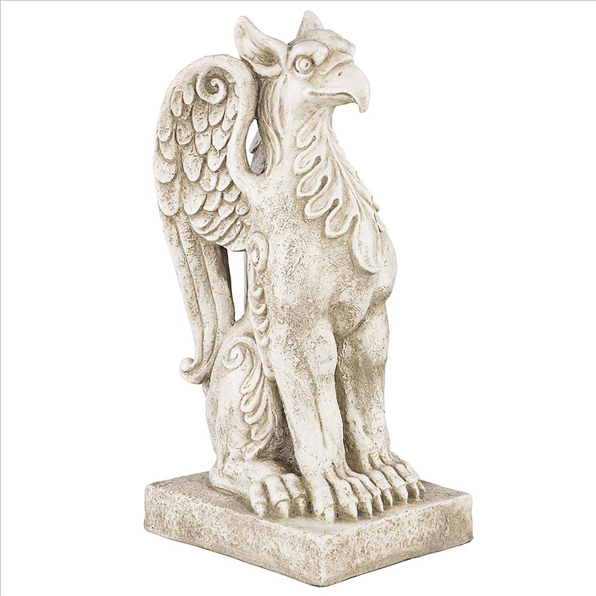 Design Toscano 20.5&#x22; The Gryphon Sentinel of Guildford Court Statue