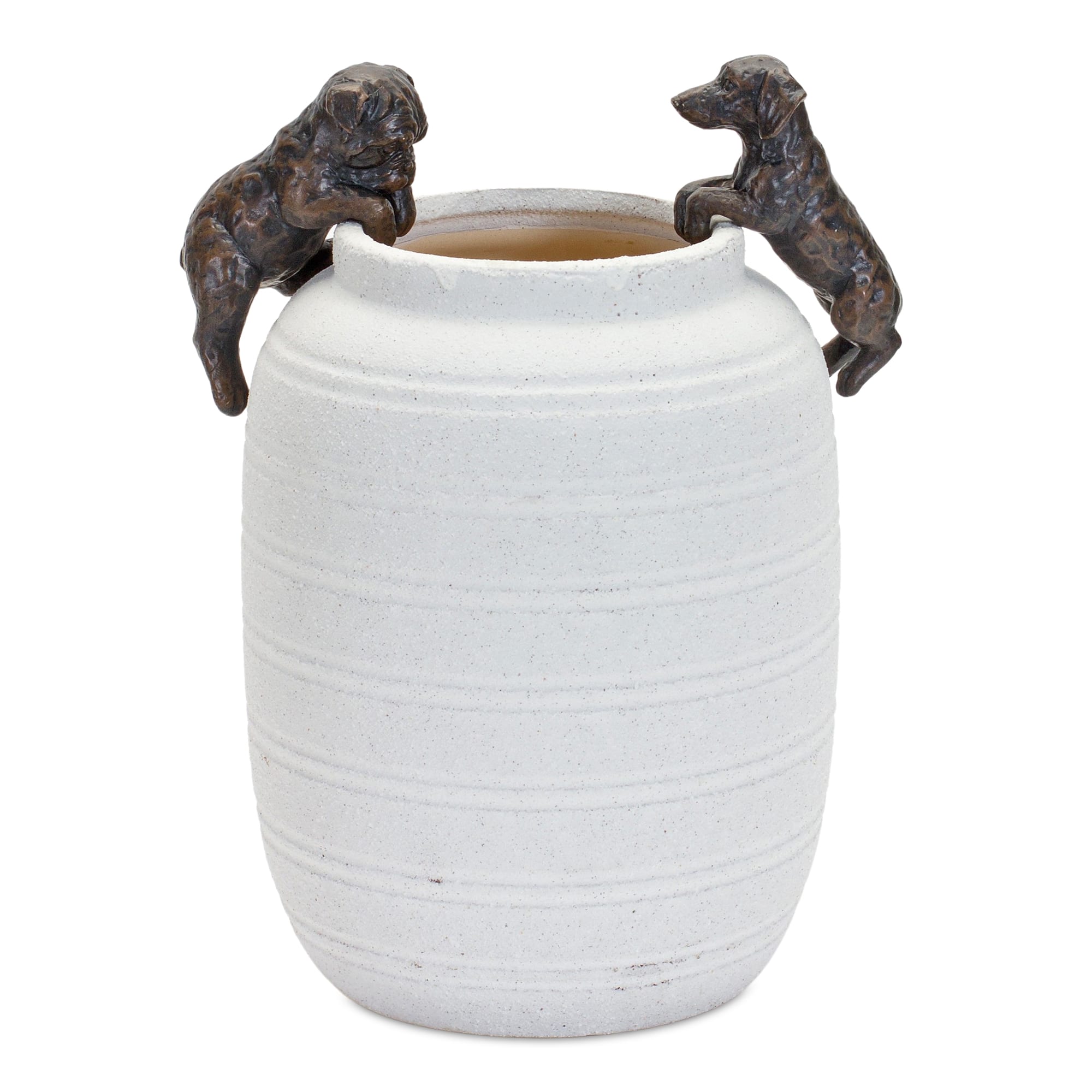 Mini Dachshund &#x26; Bulldog Pot Hangers Set