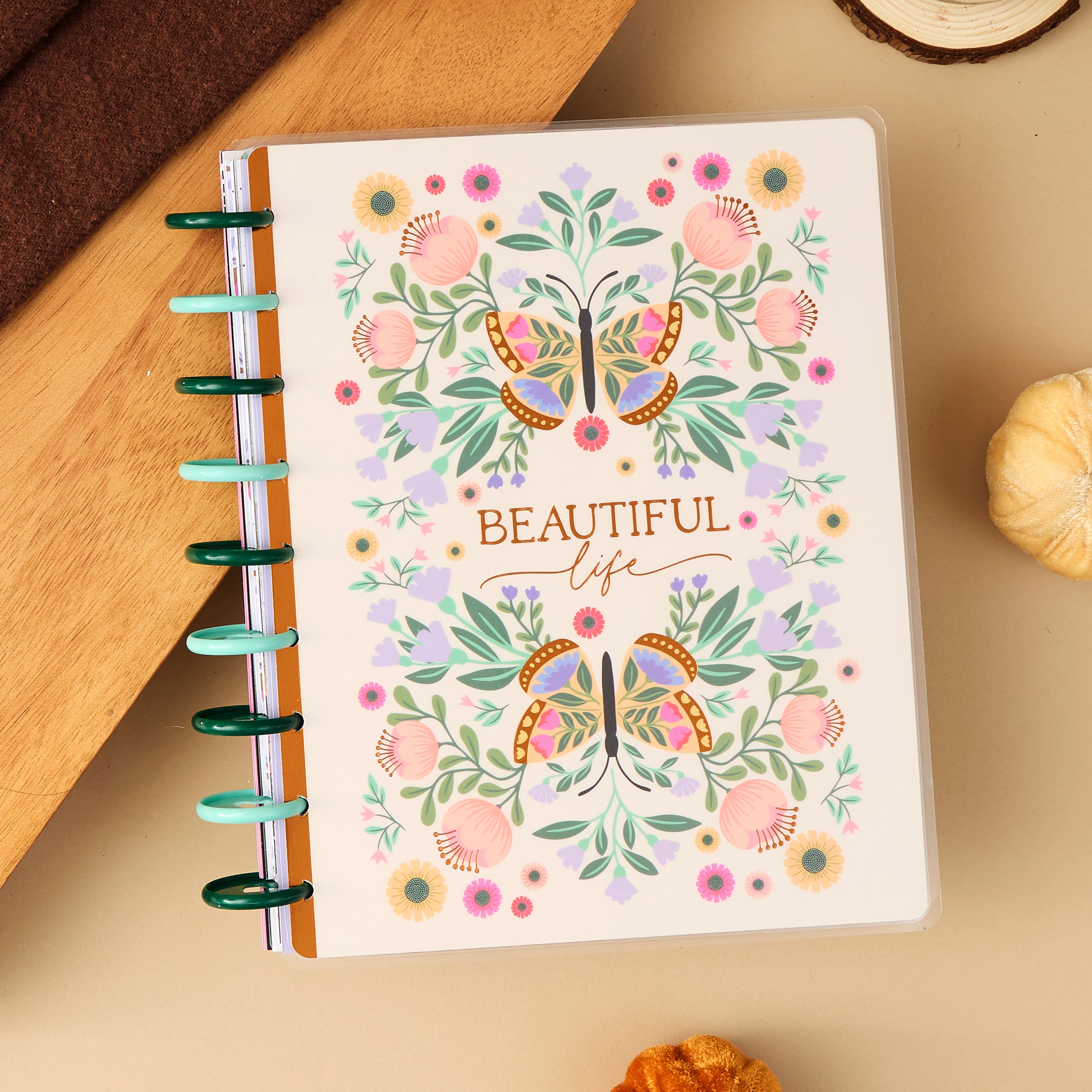 The Classic Happy Planner&#xAE; Folk &#x26; Flora