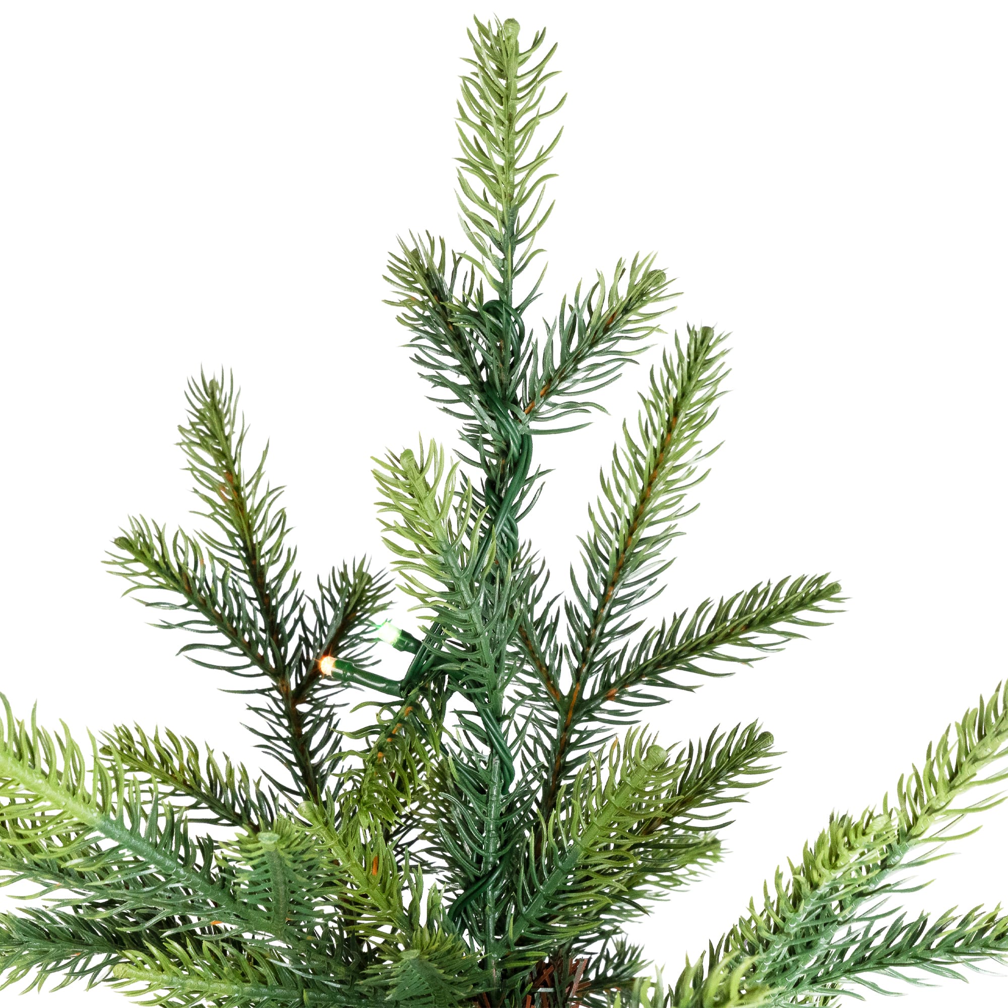 12'ft. Real Touch™ Elite Pre-Lit Glenmora Pine IPT Artificial Christmas Tree 