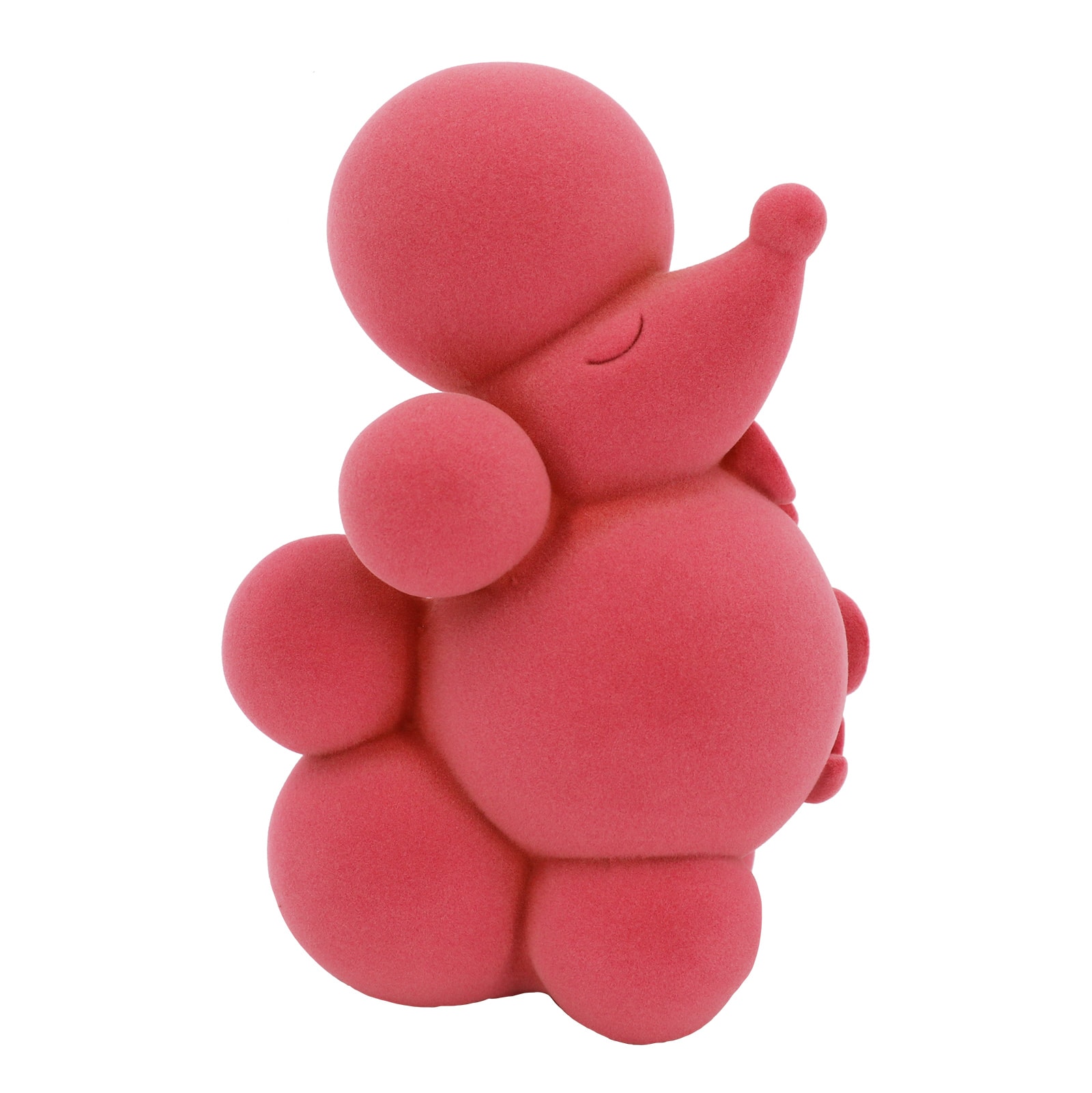 7&#x22; Flocked Poodle Tabletop D&#xE9;cor by Ashland&#xAE;