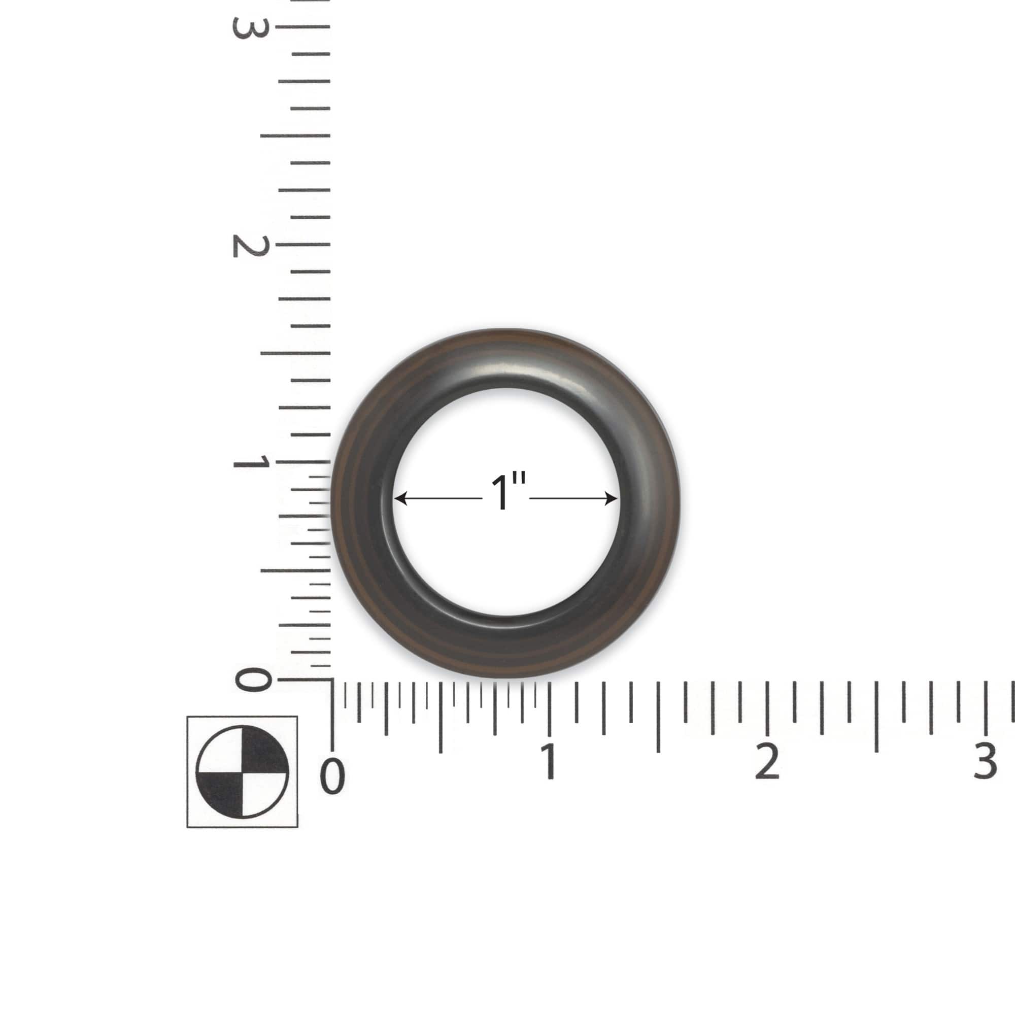 Dritz® Home 1" Bronze Curtain Grommets, 8ct.