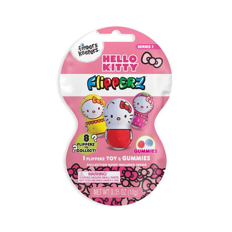 Finders Keepers&#x2122; Hello Kitty&#xAE; Flipperz&#x2122; Series 1 Blind Pack
