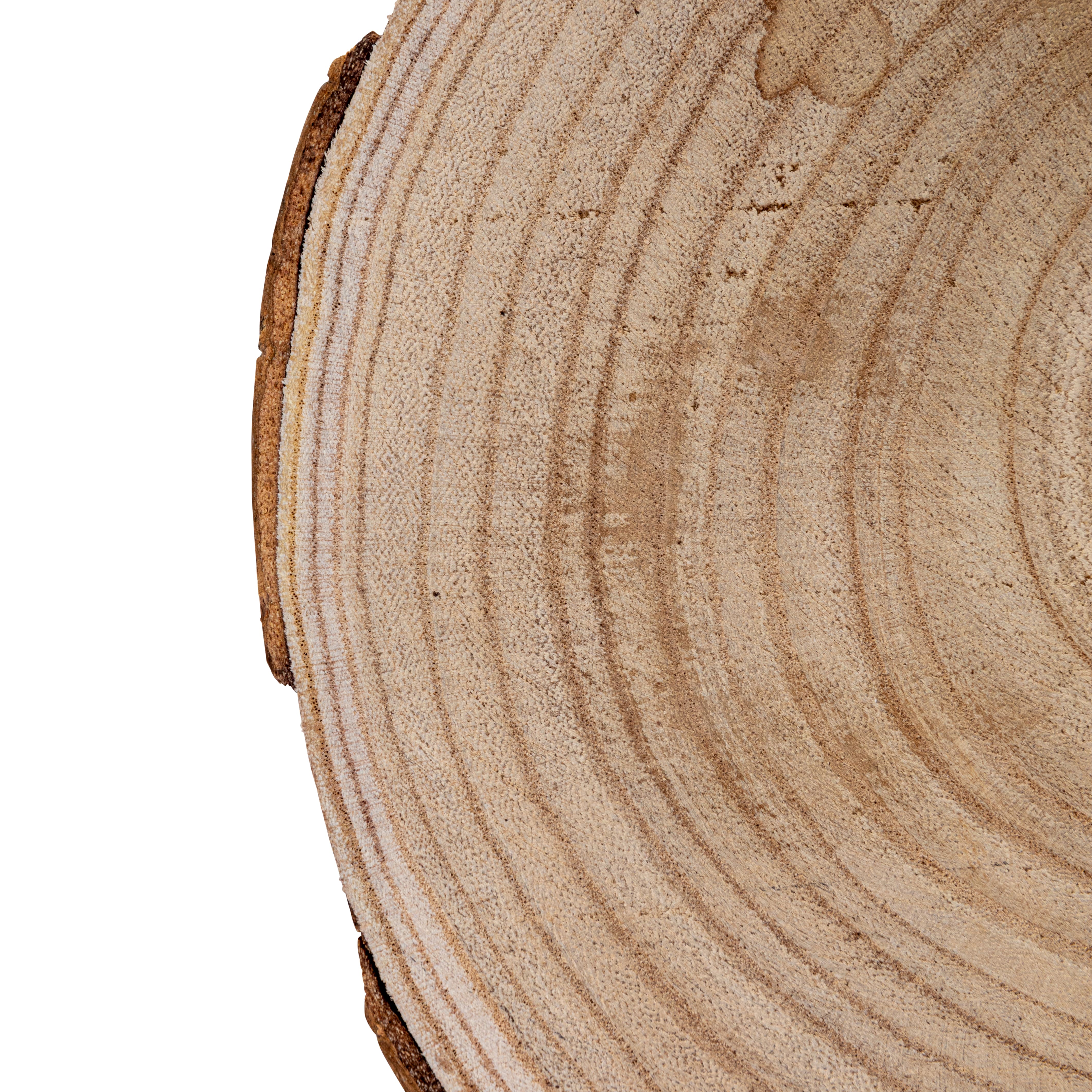 Hello Honey® Decorative Paulownia Wood Pedestal