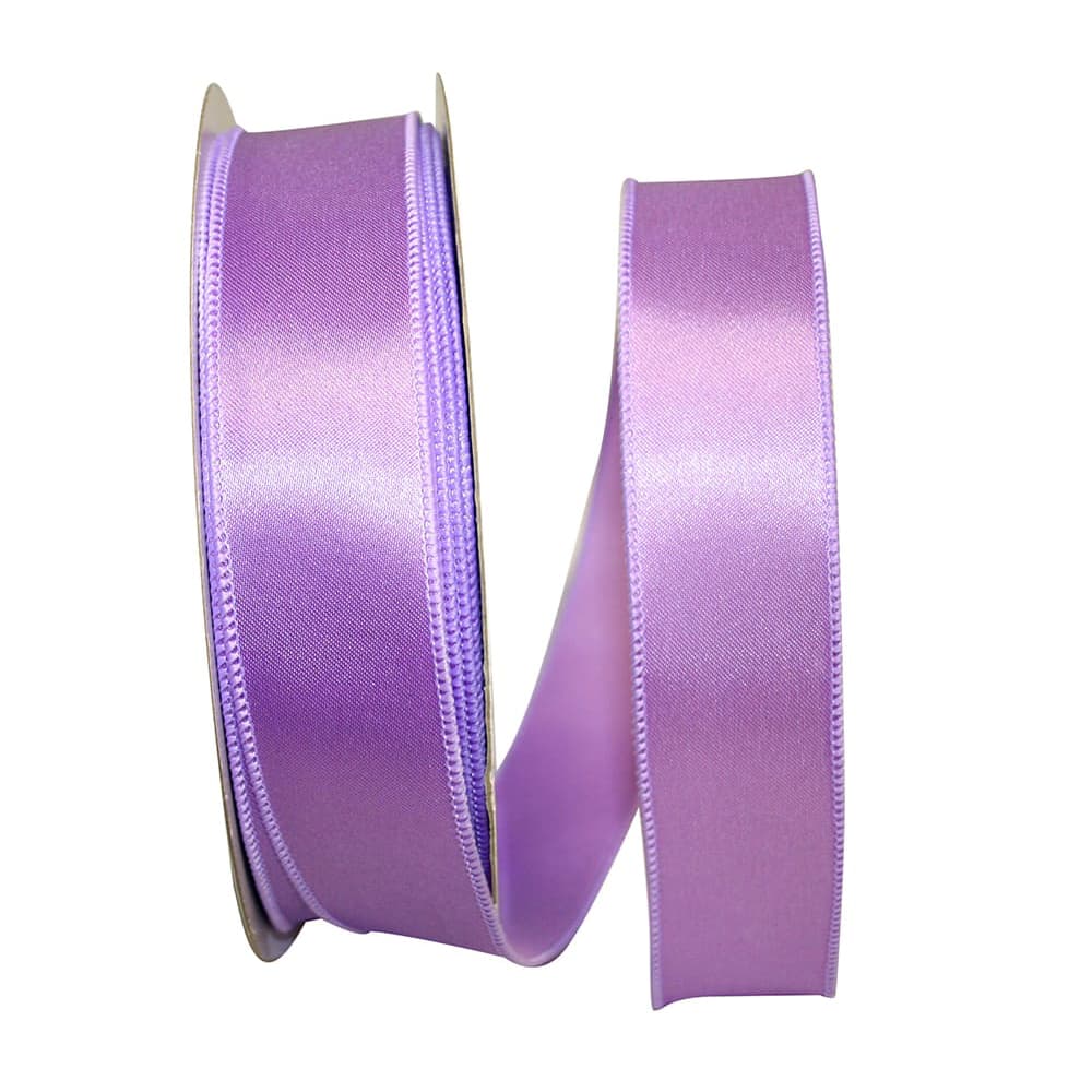 1.5 Inch Ribbon Satin Edge Organza, Assorted Colors