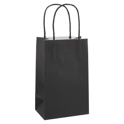 Small Paper Bag Value Pack by Celebrate It™, Black image