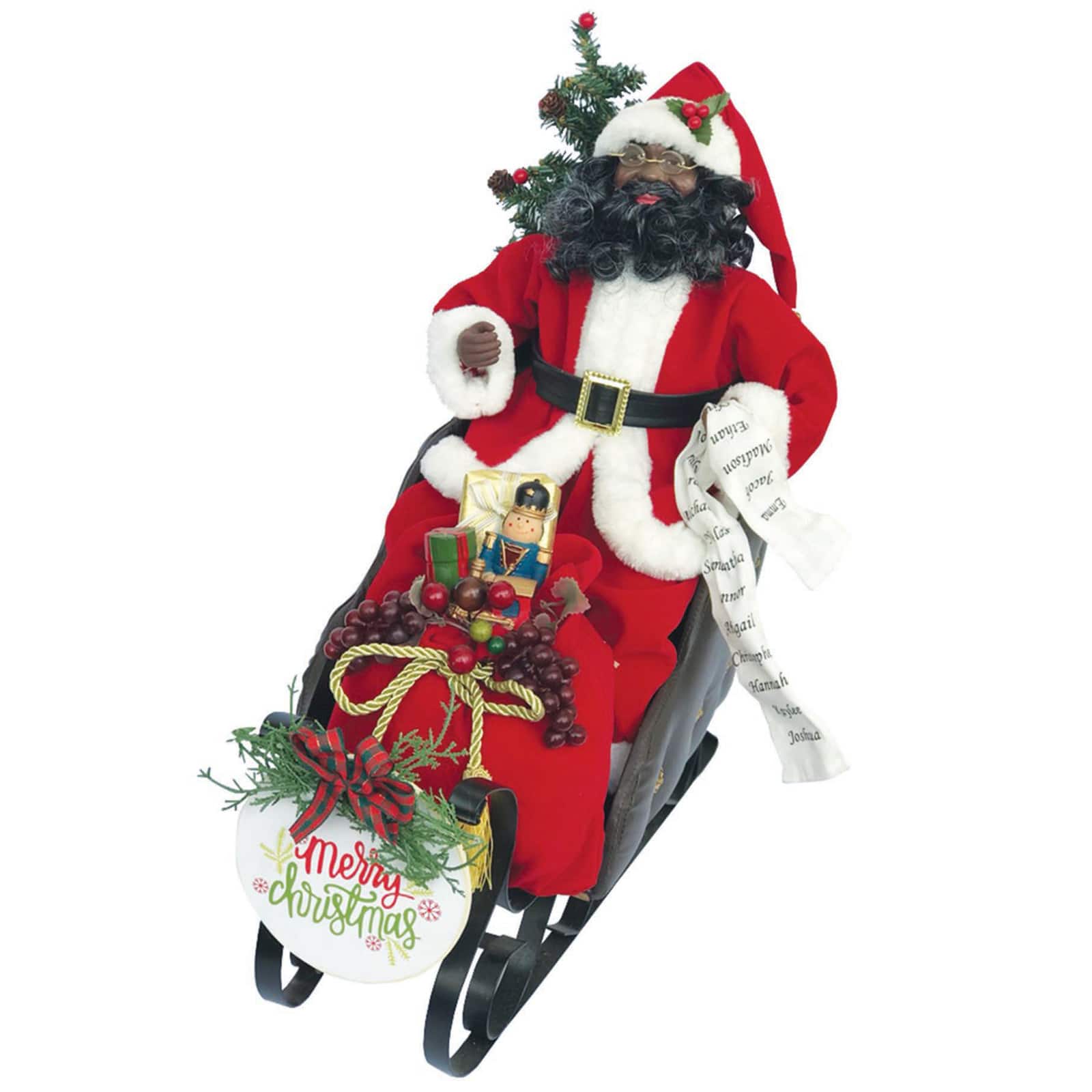 Santa Claus: Christmas Gifts Kid - 3D Sleigh Driving Game
