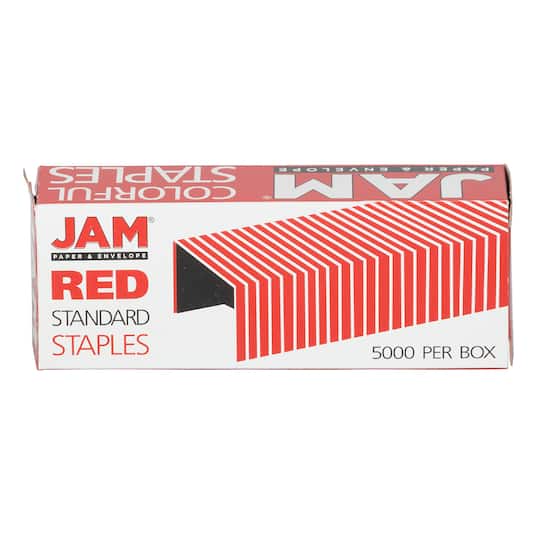 JAM Paper Standard Size Staples, 5,000ct. | Michaels