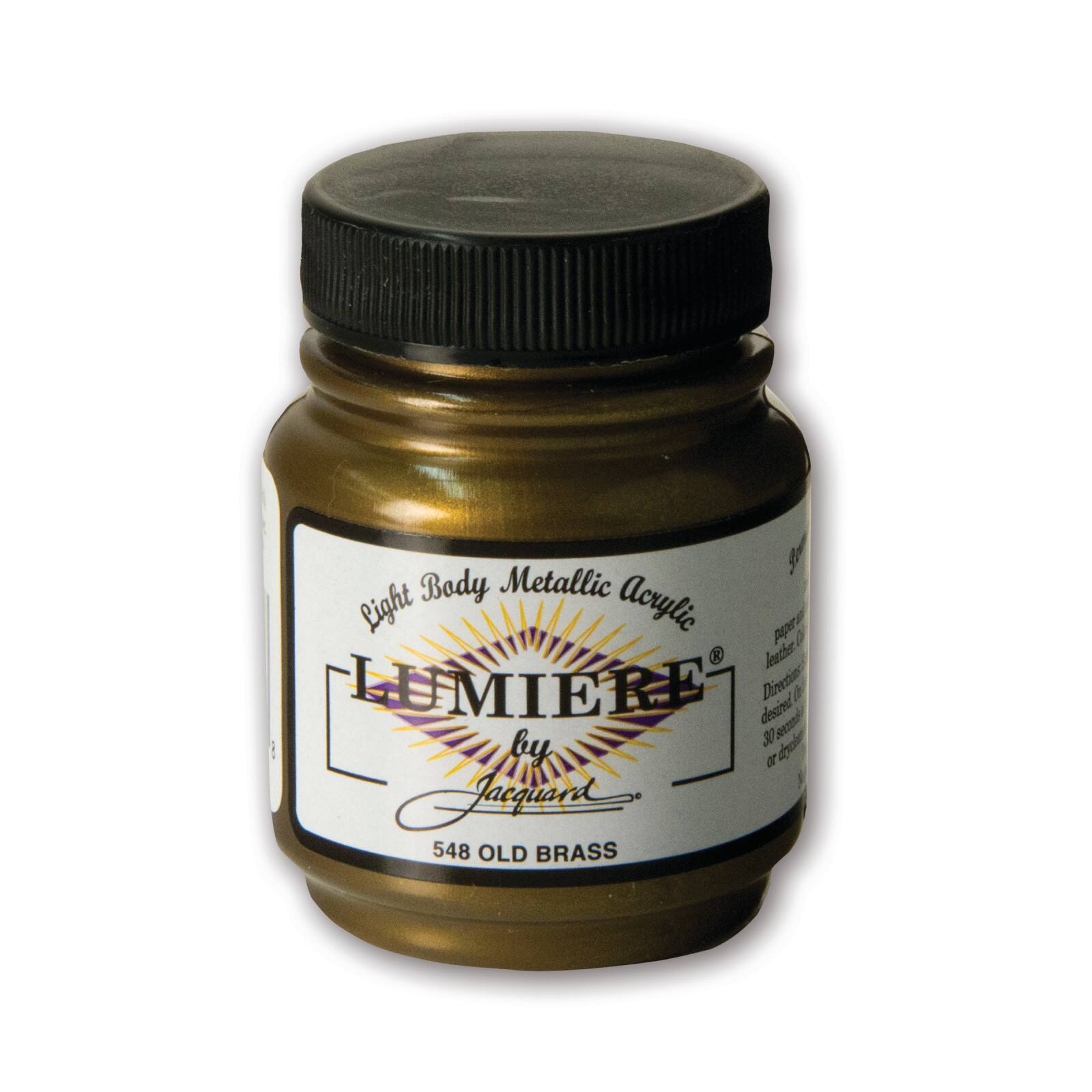 Jacquard Lumiere Metallic Acrylic Paint, 2.25oz.