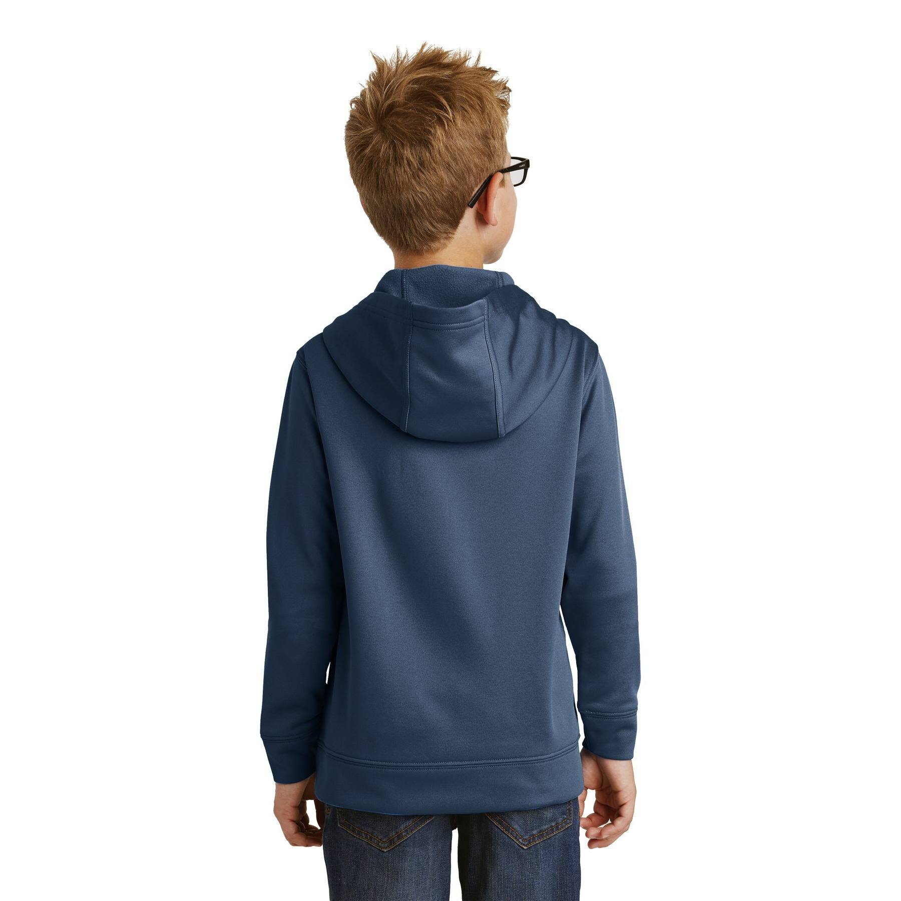 Port & Company® Youth Performance Fleece Pullover Hooded Sweatshirt