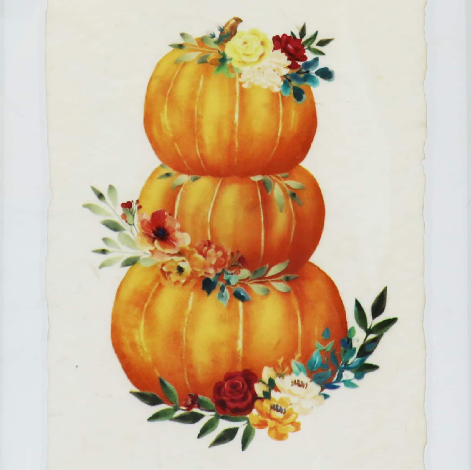 8&#x22; Pumpkin Stack Wall D&#xE9;cor by Ashland&#xAE;