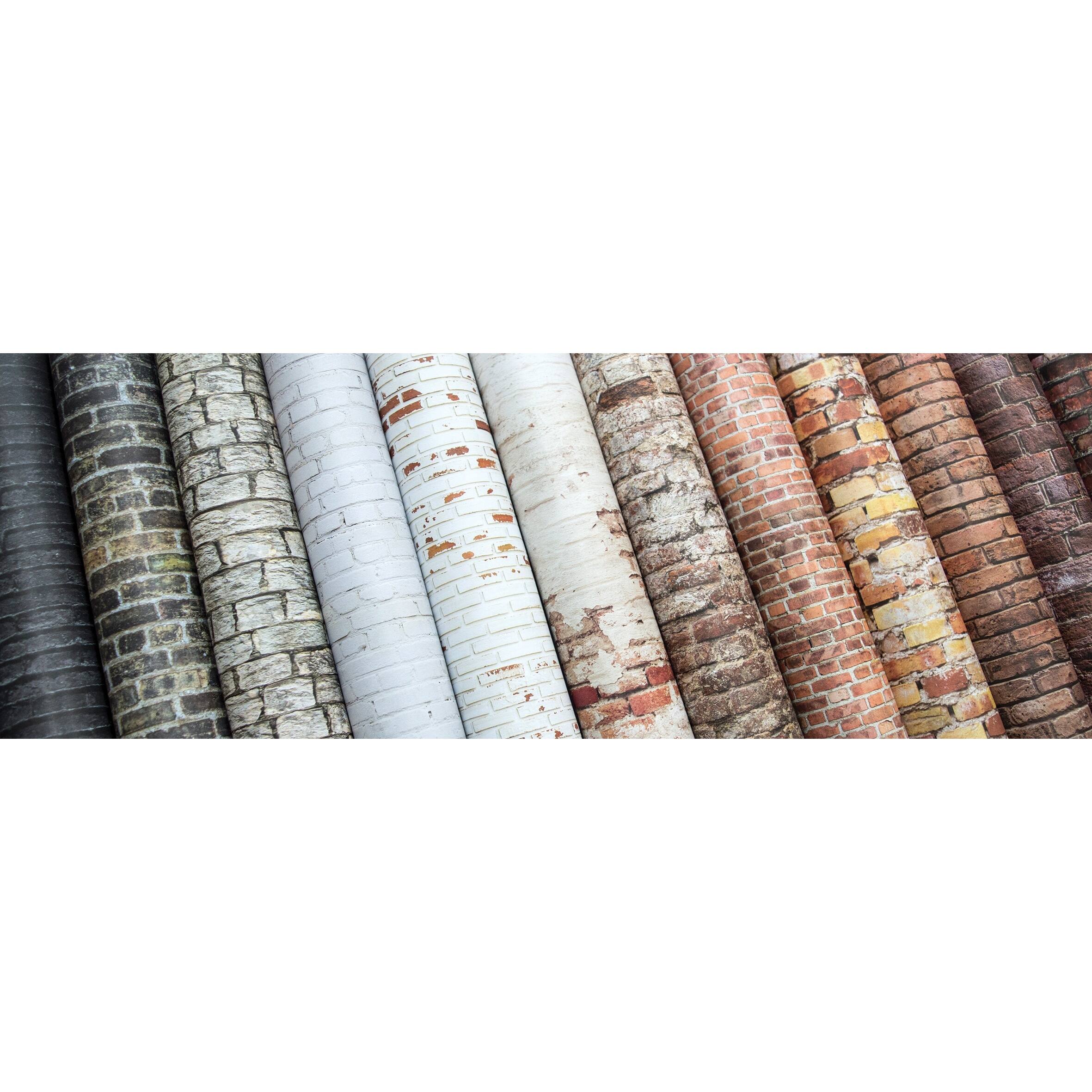 Craft Consortium Double-Sided Paper Pad 6" x 6" 40 ct. Brick Textures, 20 Designs