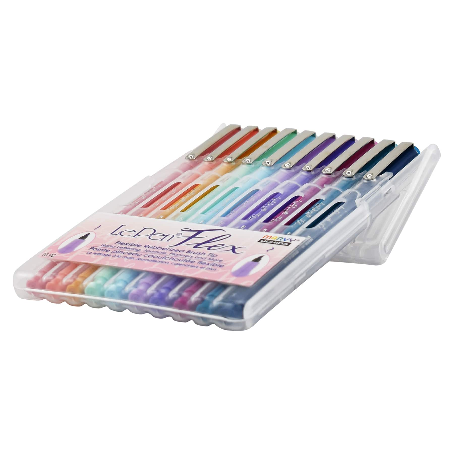 Marvy&#xAE; Uchida LePen&#xAE; Flex 10 Pastel Pen Set