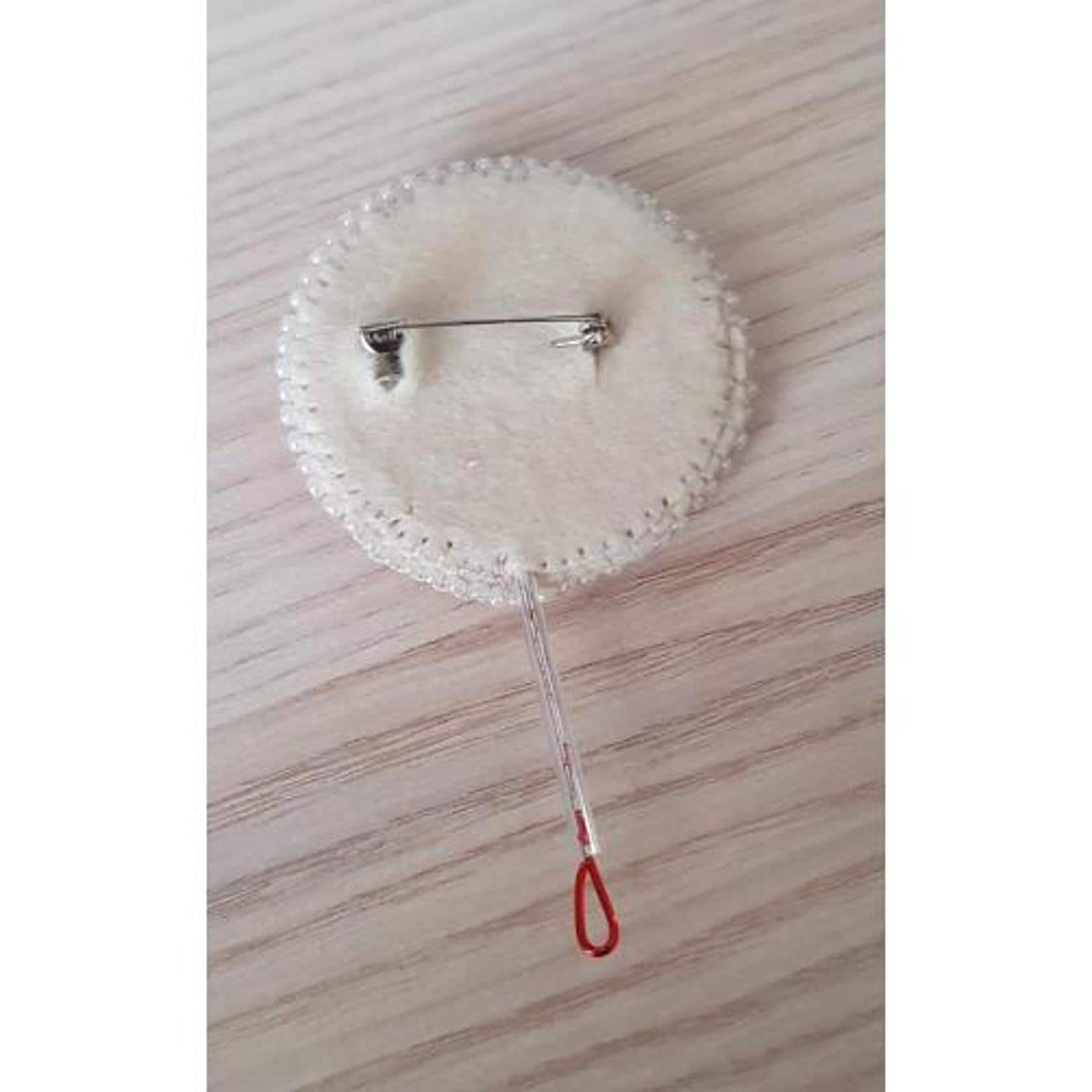 Crystal Art Beadwork Kit For Creating Bro&#x43E;ch Lollipop