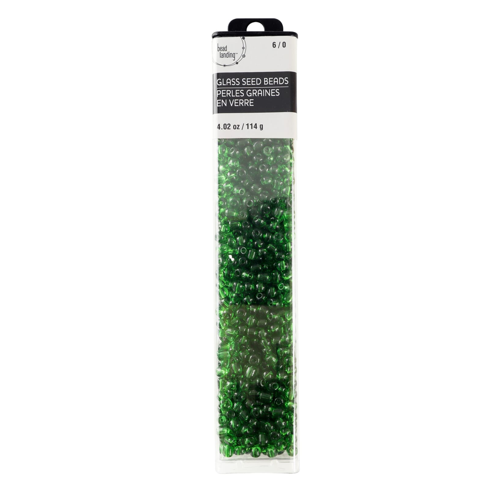 12 Pack: Glass Seed Beads by Bead Landing®, 6/0